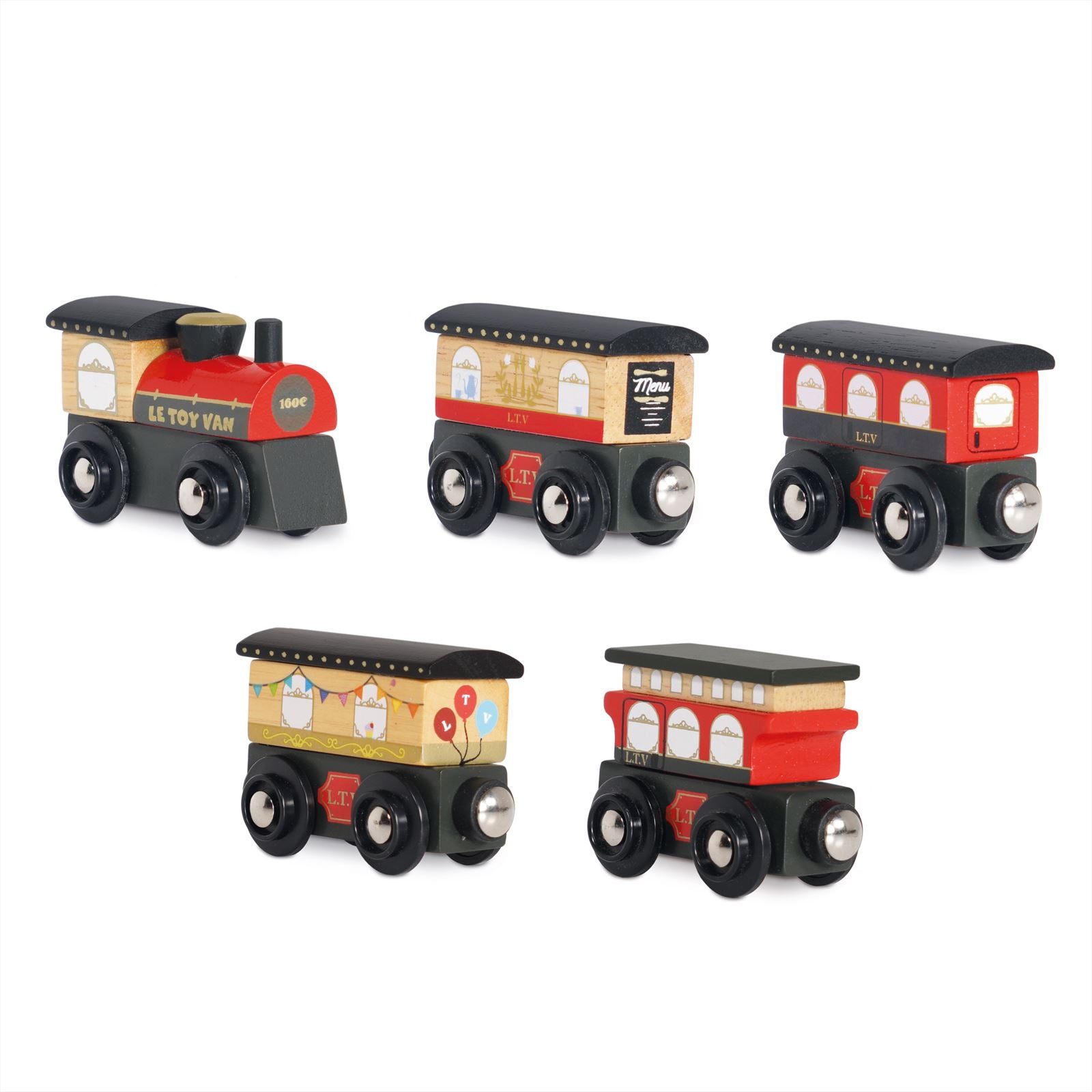 Royal Express Train & Carriages - Original Version, Le Toy Van
