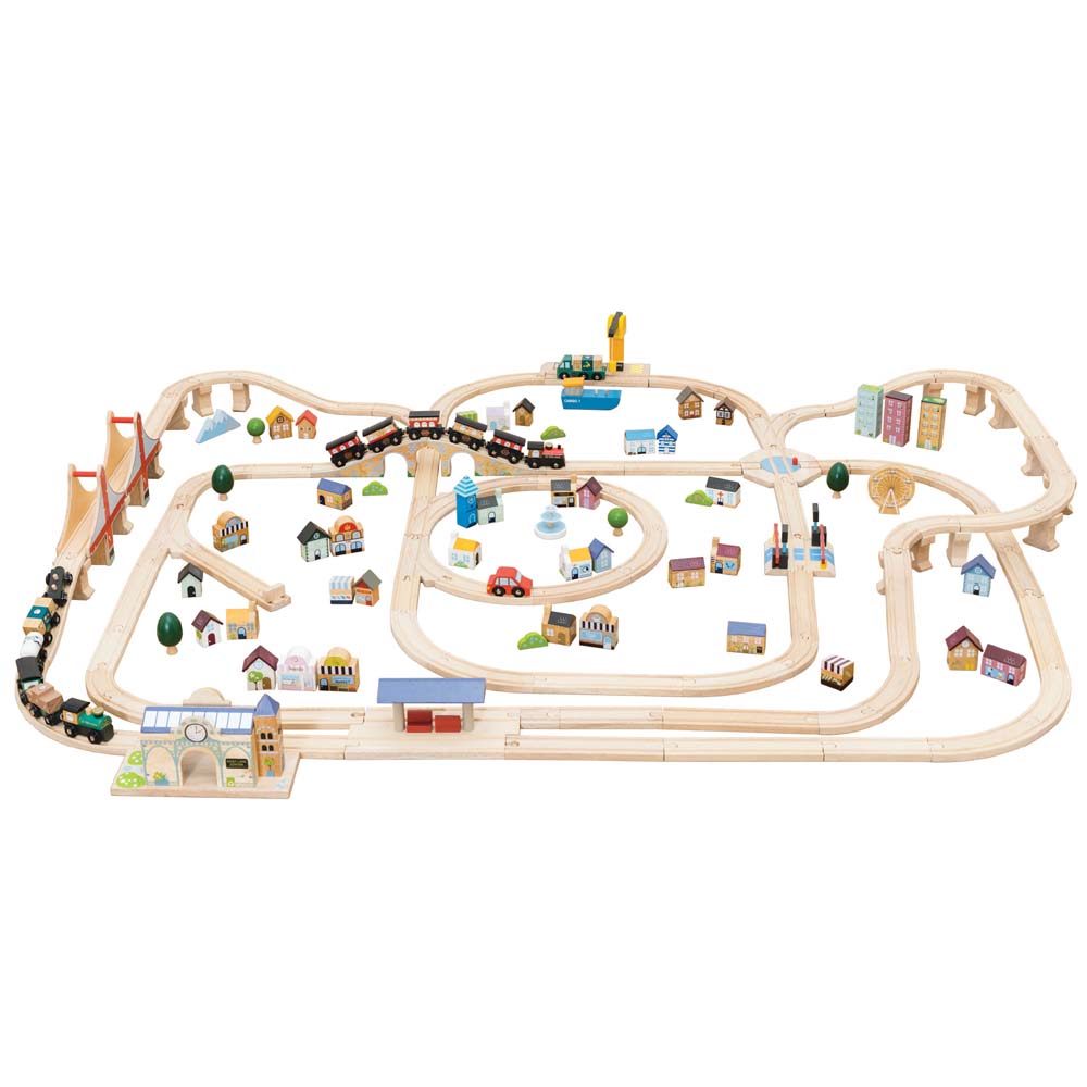 Royal Express Train Set - 180 Pieces - Original Version, Le Toy Van