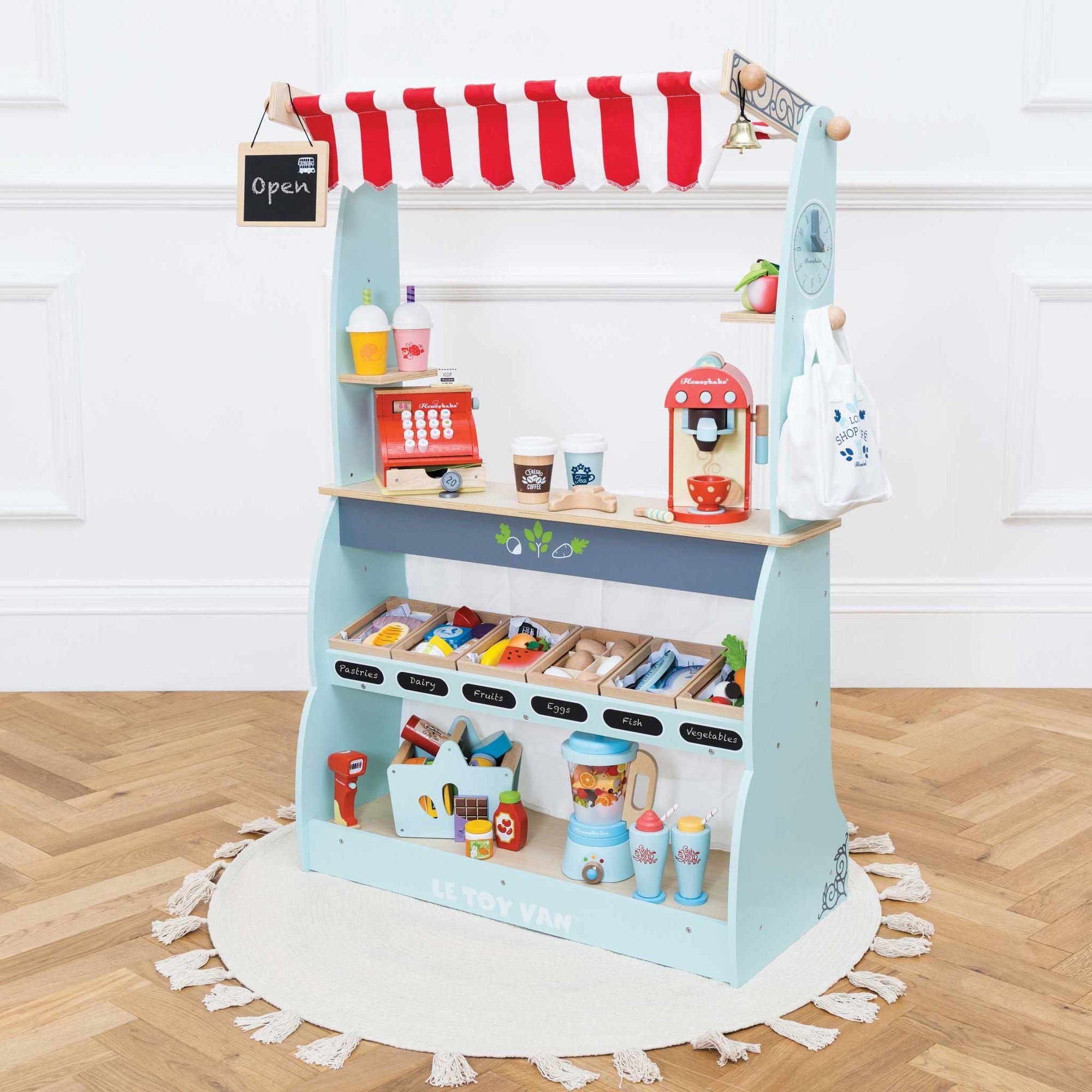 Shop & Cafe Market Stand - FSC 100%, Le Toy Van