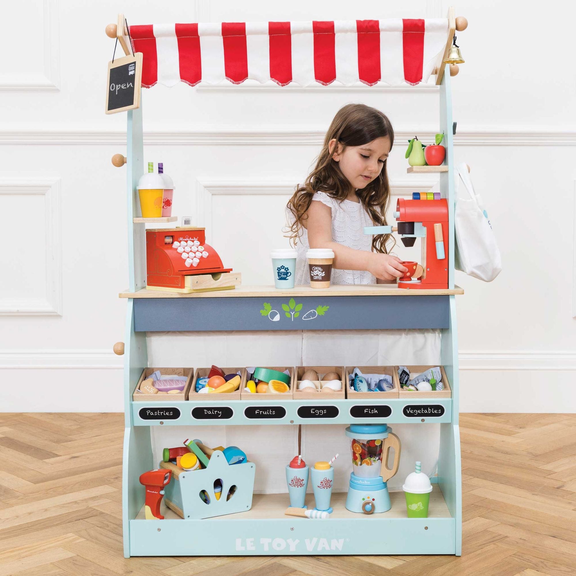 Shop & Cafe Market Stand - FSC 100%, Le Toy Van
