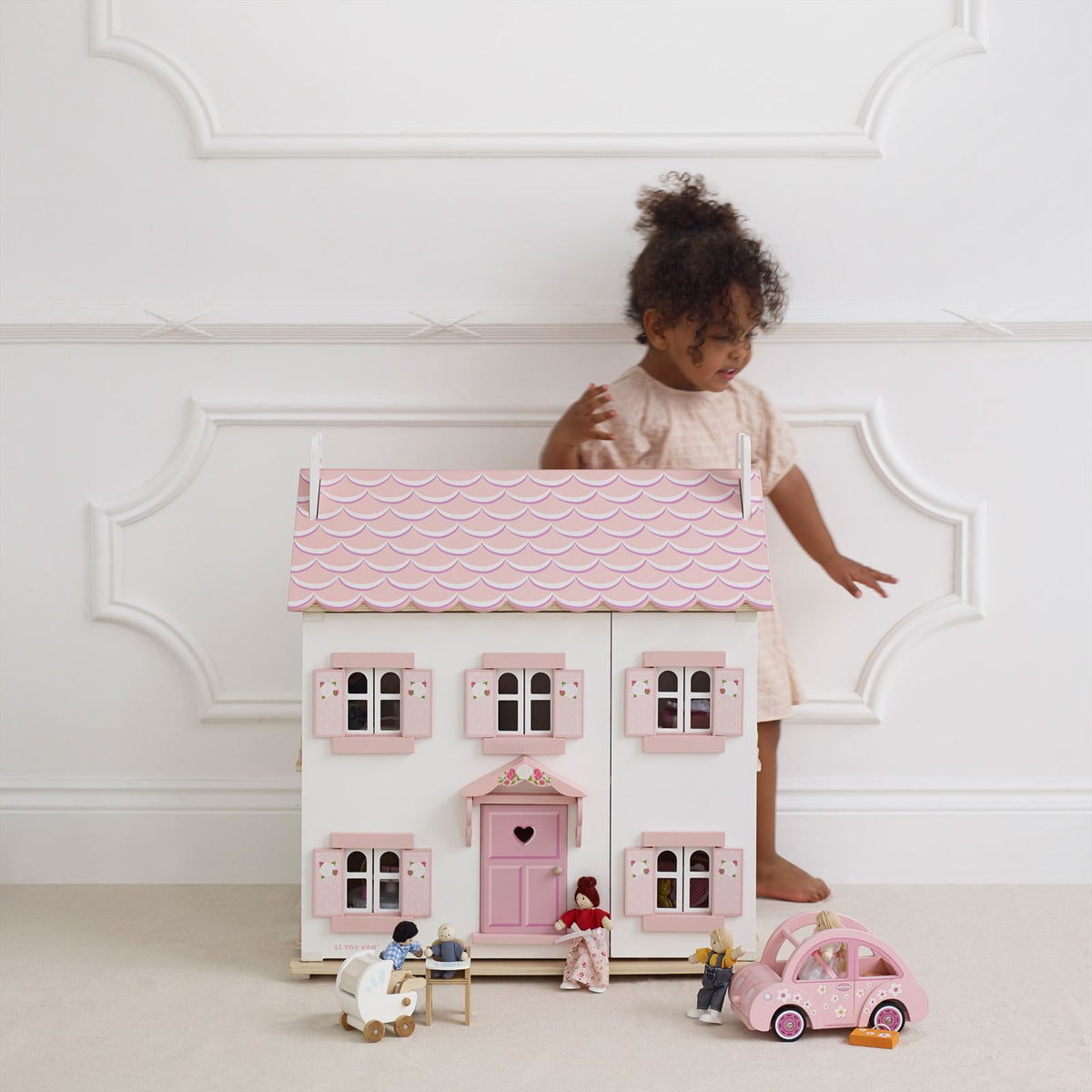 Sophie's Wooden Dolls House - FSC 100%, Le Toy Van