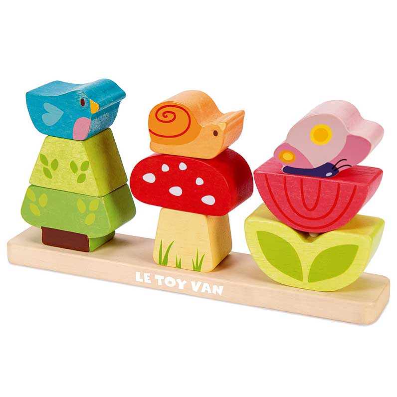 Stacking Woodland Garden - Original Version, Le Toy Van