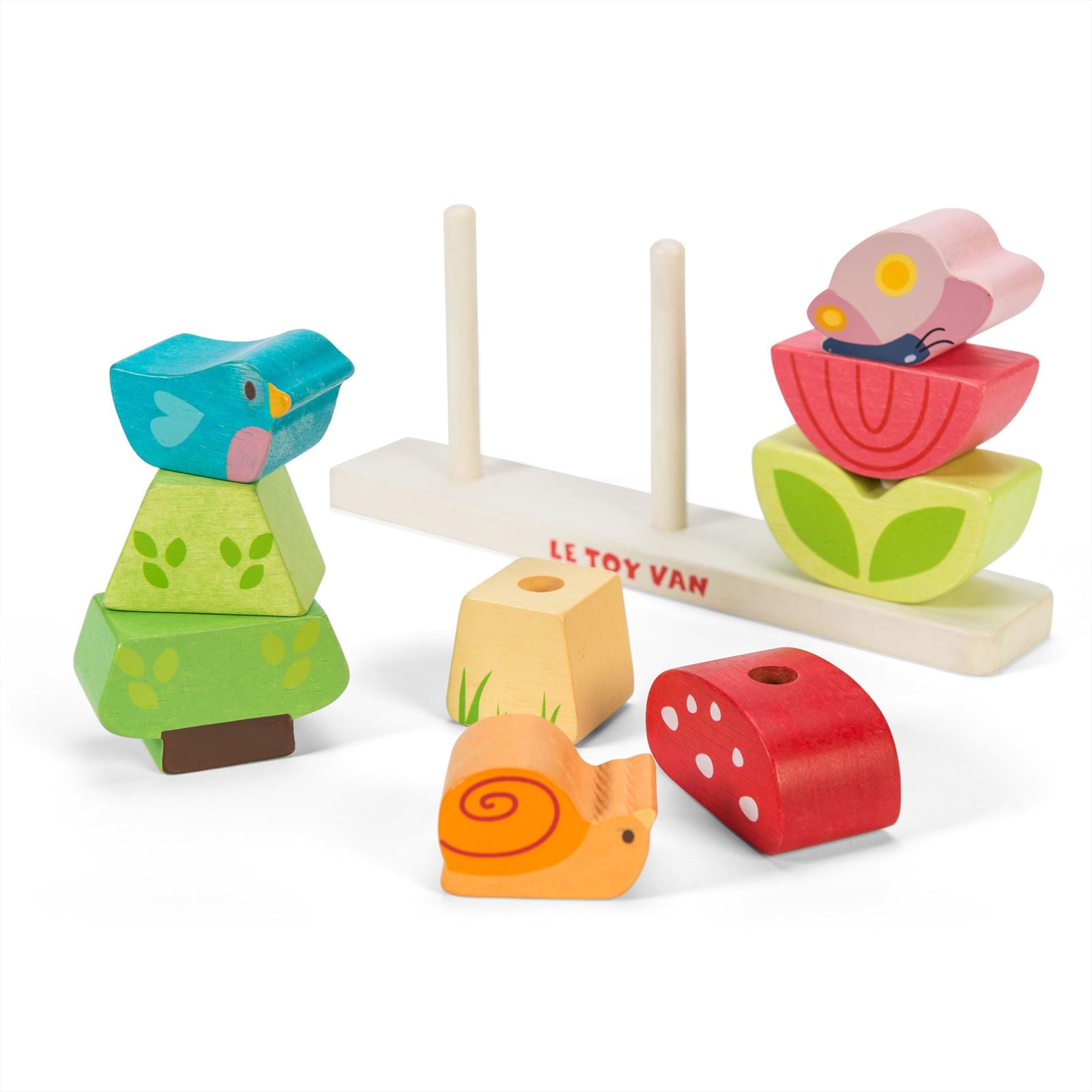 Stacking Woodland Garden - Original Version, Le Toy Van
