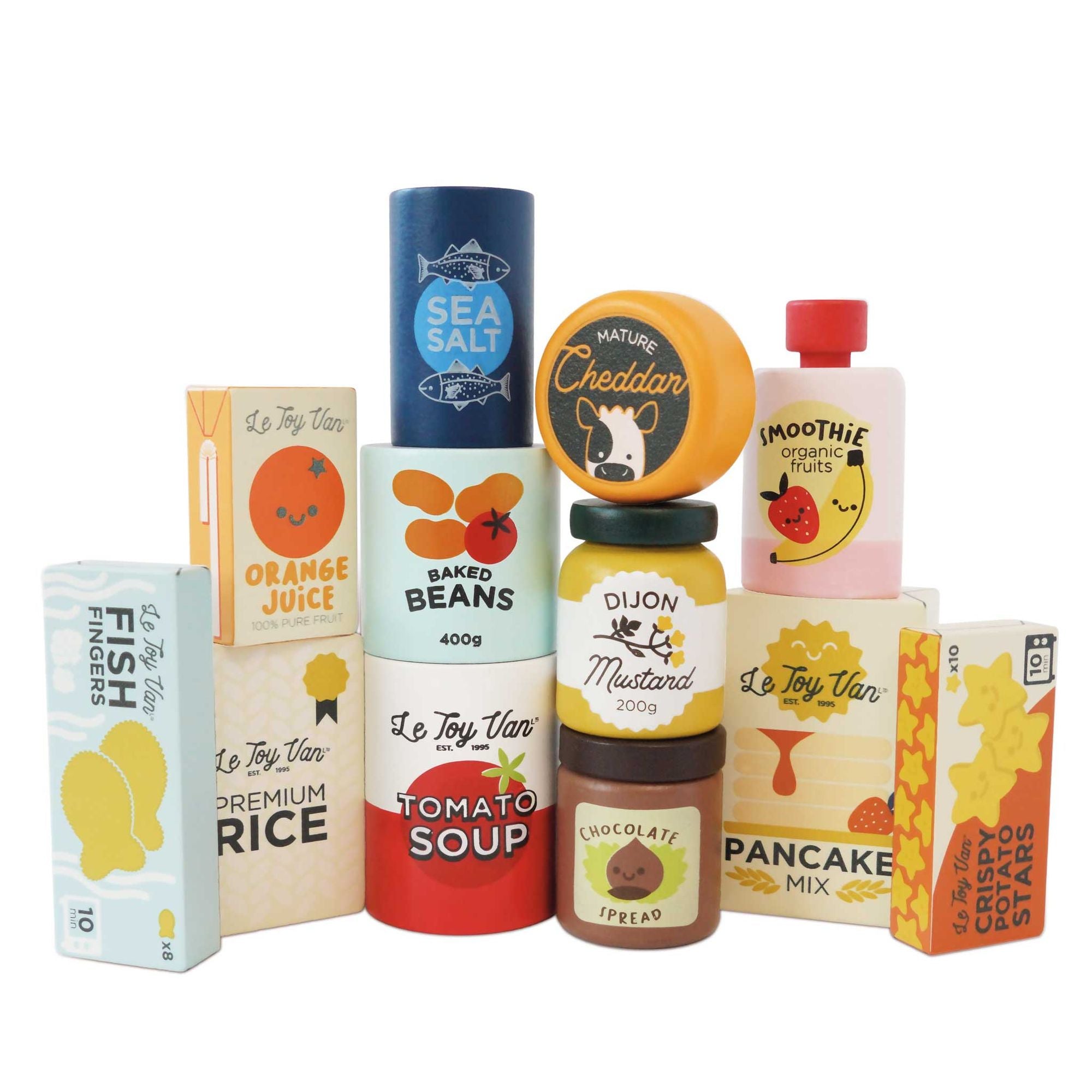 Supermarket Grocery Weekly Shop - FSC 100%, Le Toy Van