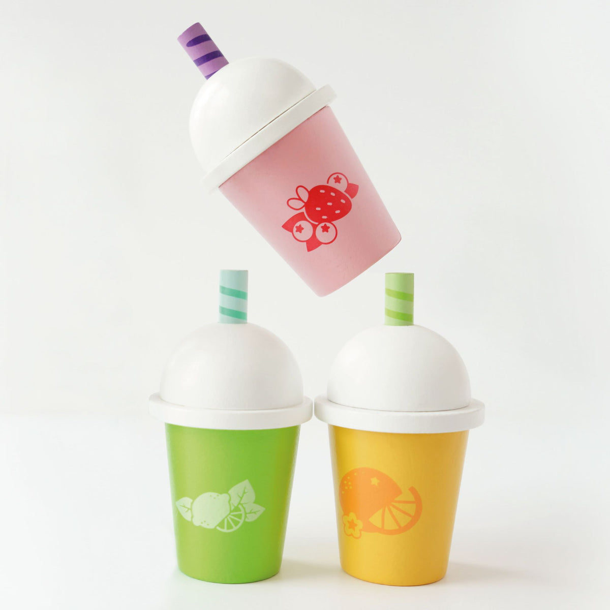 Take Away Smoothie Trio - FSC 100%, Le Toy Van