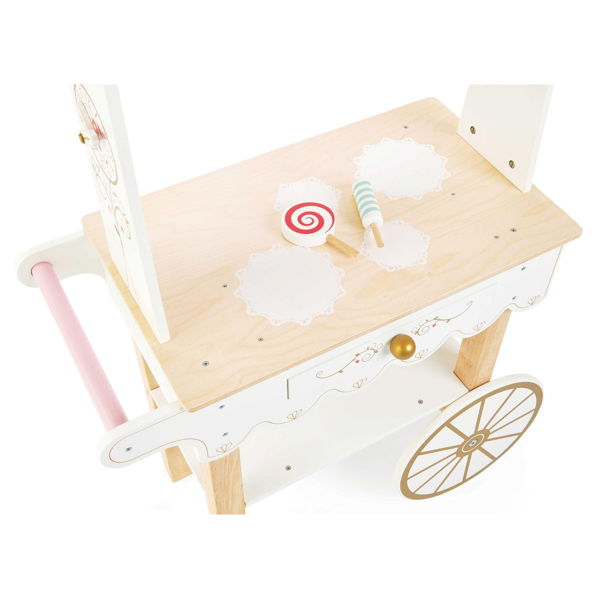 Tea & Treats Trolley Market Stall - Original Version, Le Toy Van