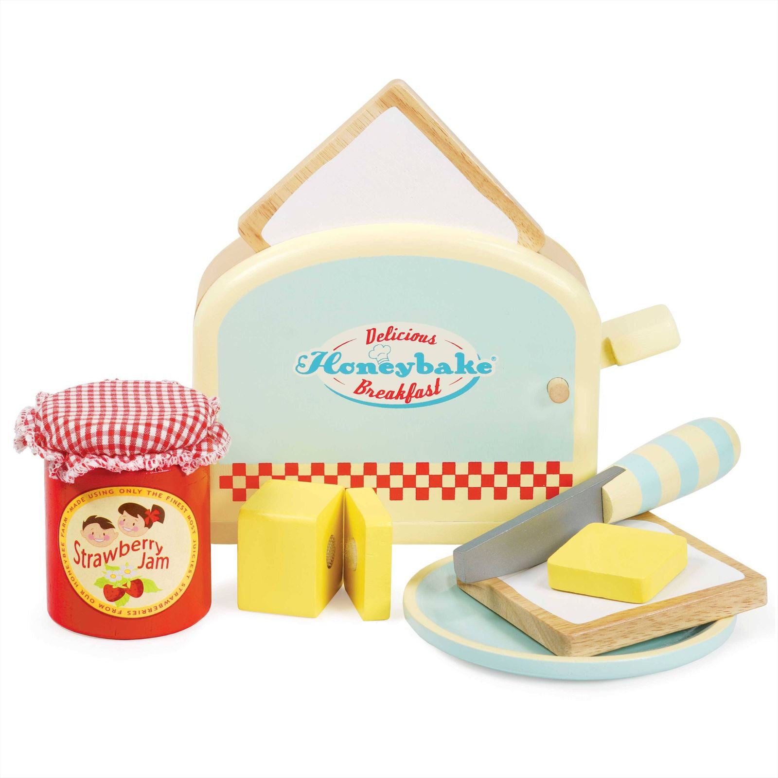 Toaster Set - Original Version, Le Toy Van
