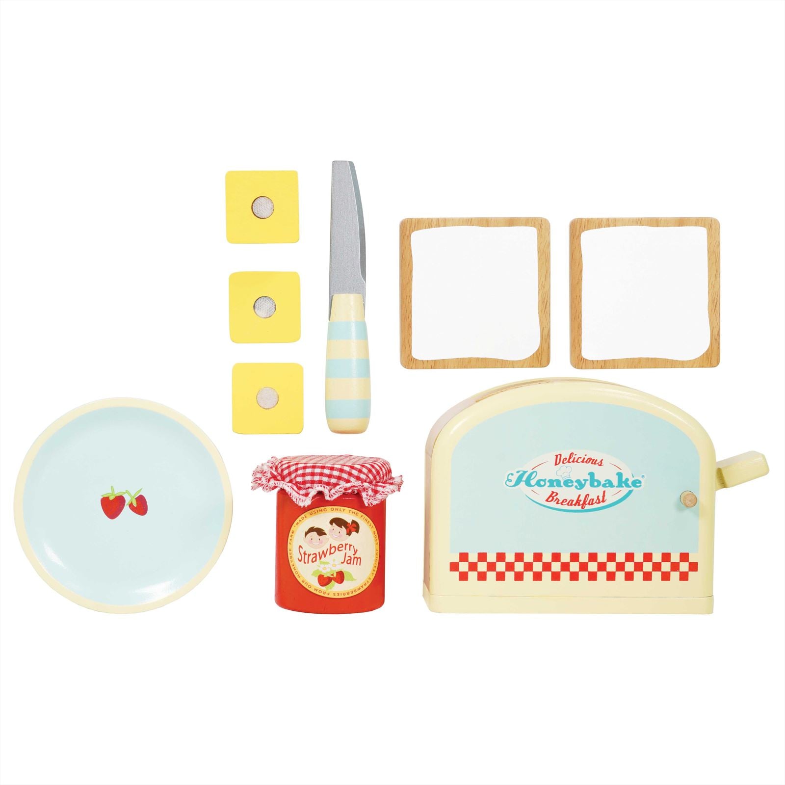 Toaster Set - Original Version, Le Toy Van