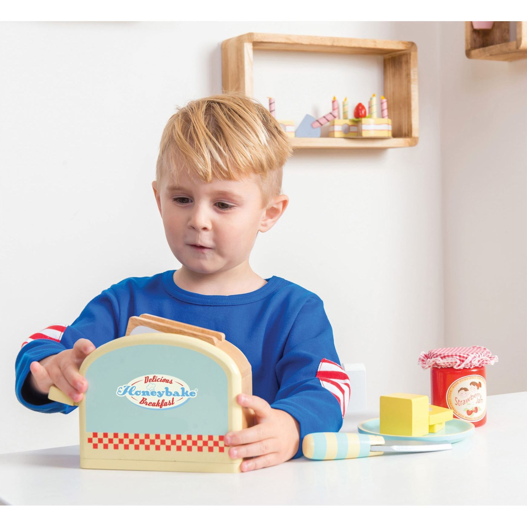 Toaster Set - Original Version, Le Toy Van