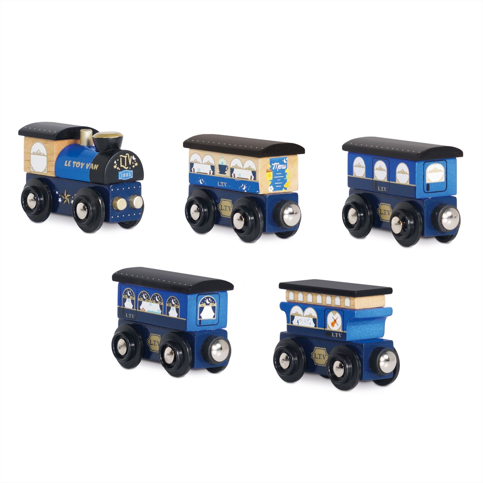 Twilight Train & Carriages - Original Version, Le Toy Van