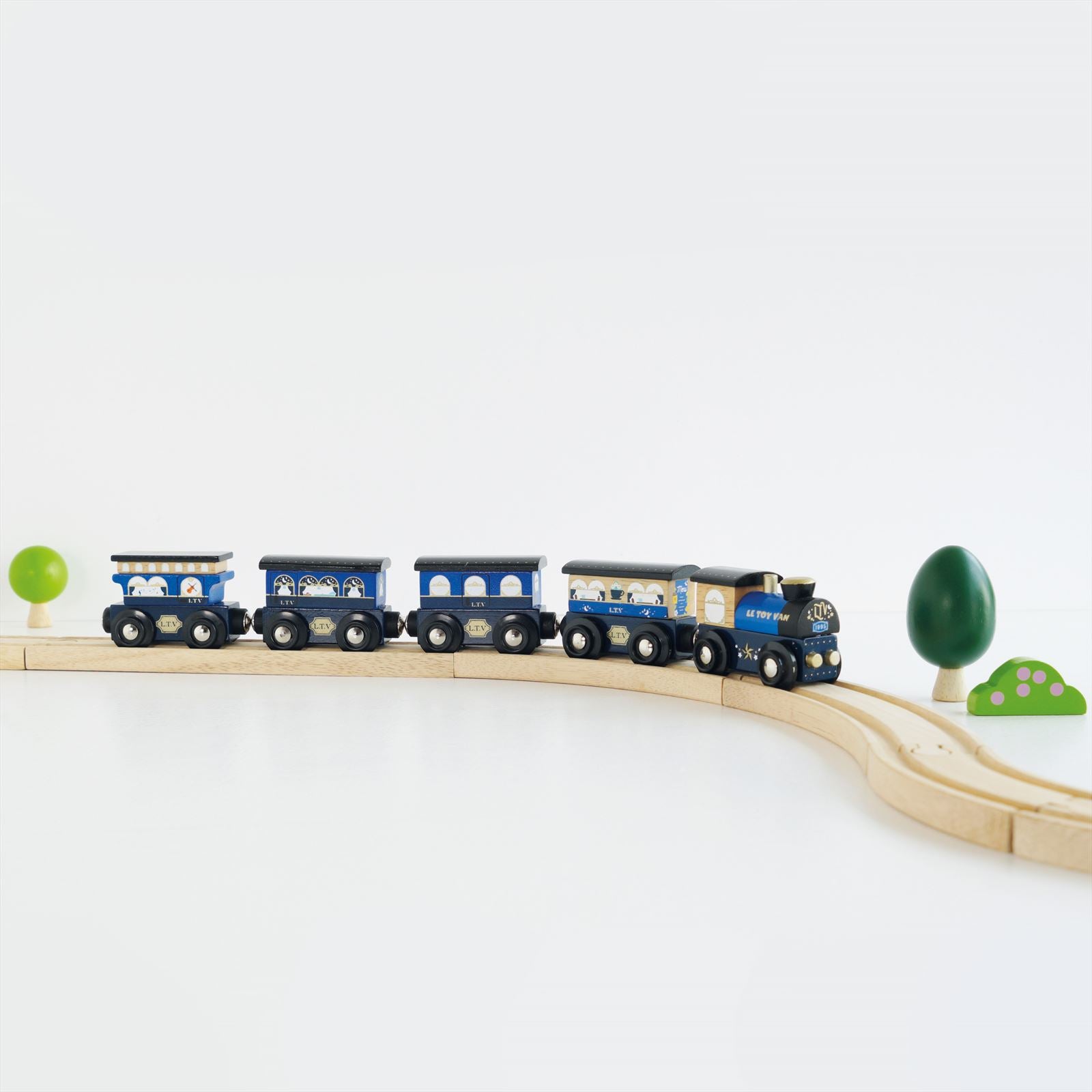 Twilight Train & Carriages - Original Version, Le Toy Van