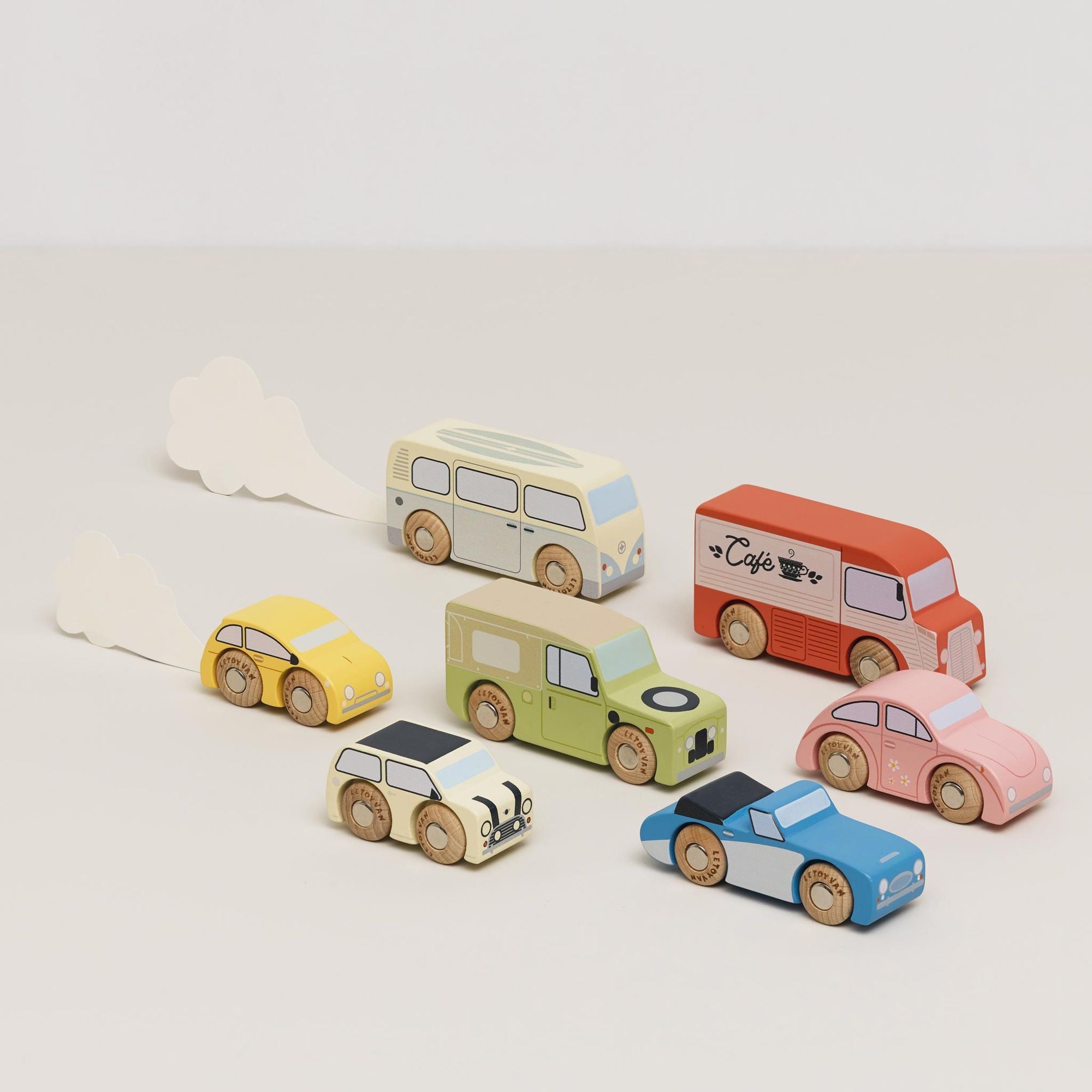 Vintage Toy Cars - FSC 100%, Le Toy Van
