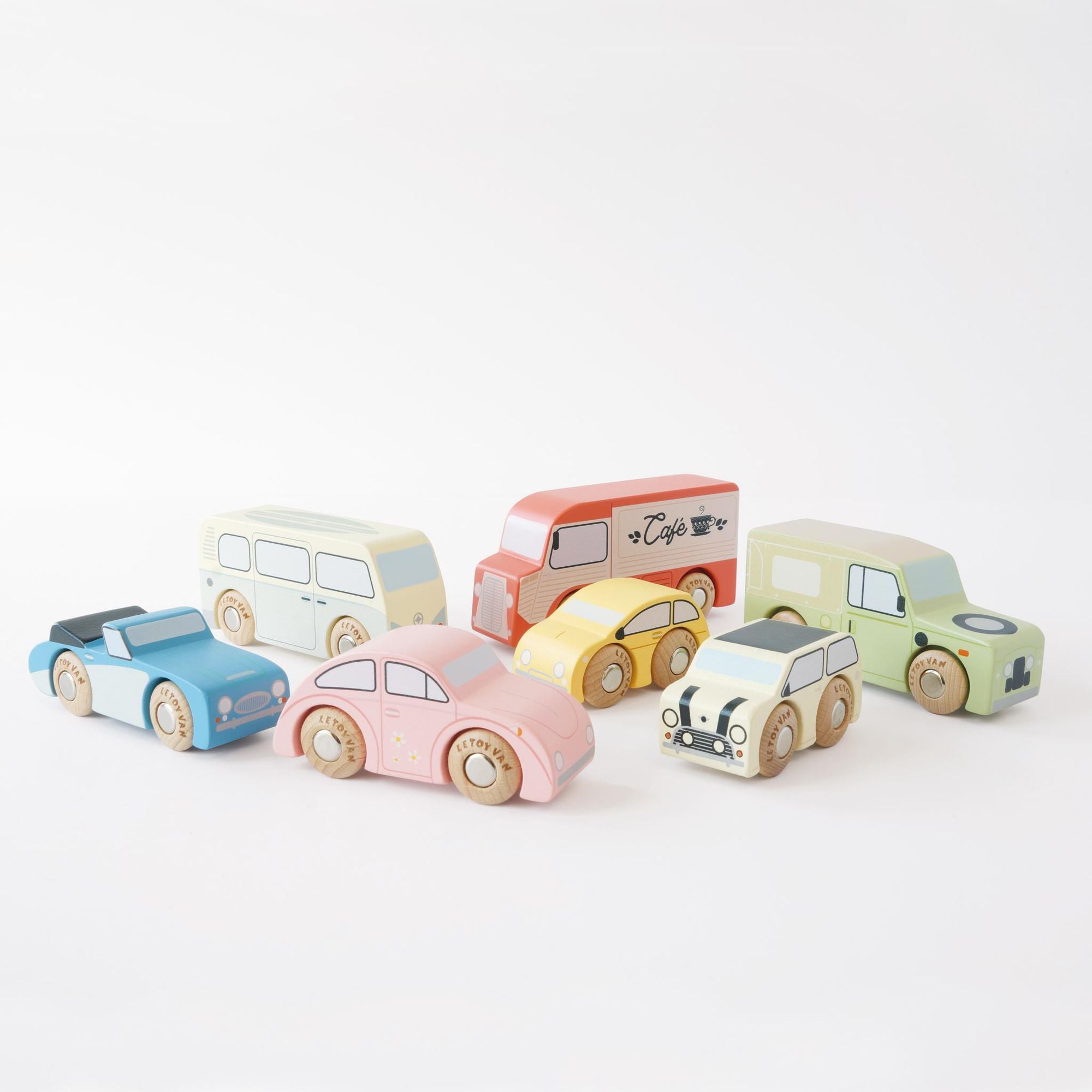 Vintage Toy Cars - FSC 100%, Le Toy Van