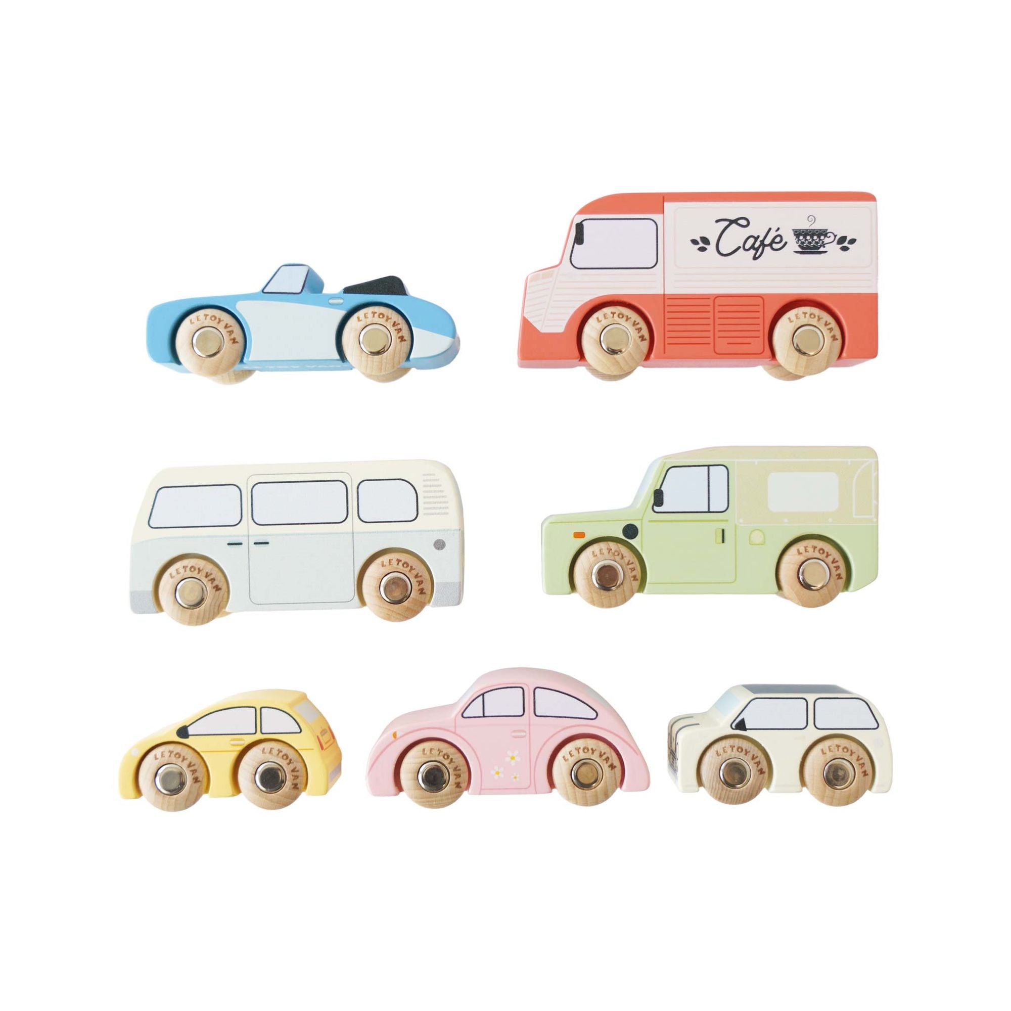 Vintage Toy Cars - FSC 100%, Le Toy Van