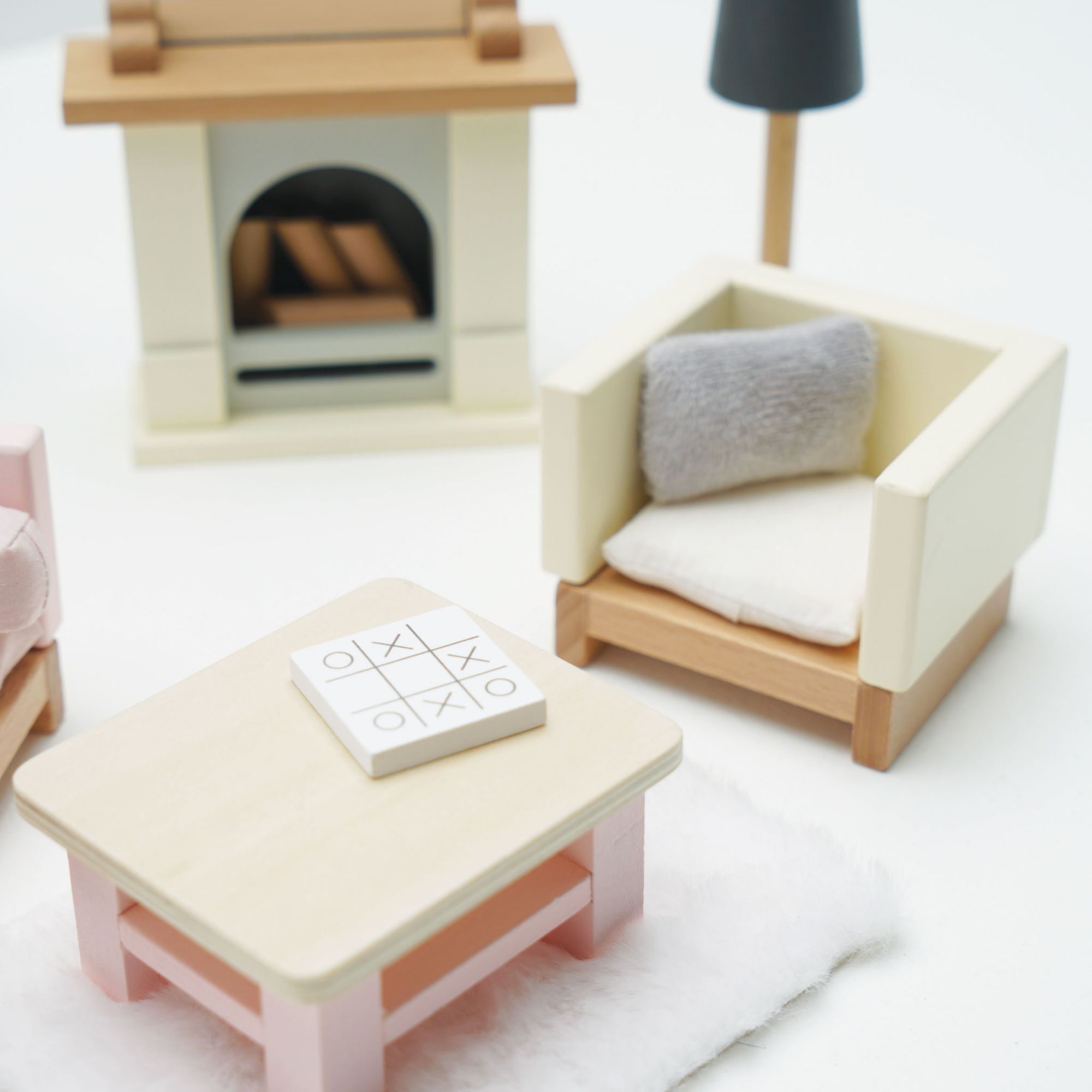 Wooden Dolls house Living Room - FSC 100%, Le Toy Van