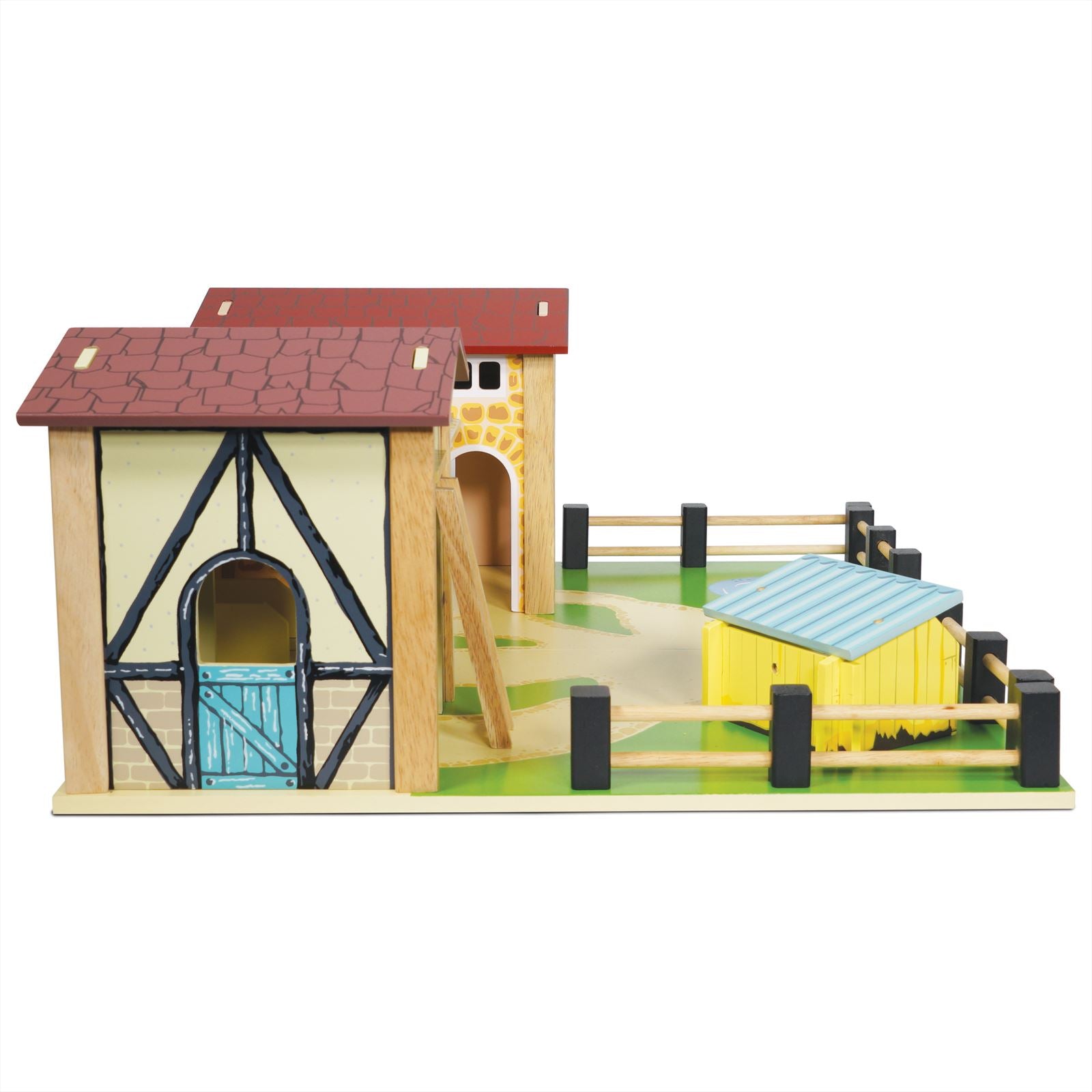 Wooden Farmyard Stables - FSC 100%, Le Toy Van
