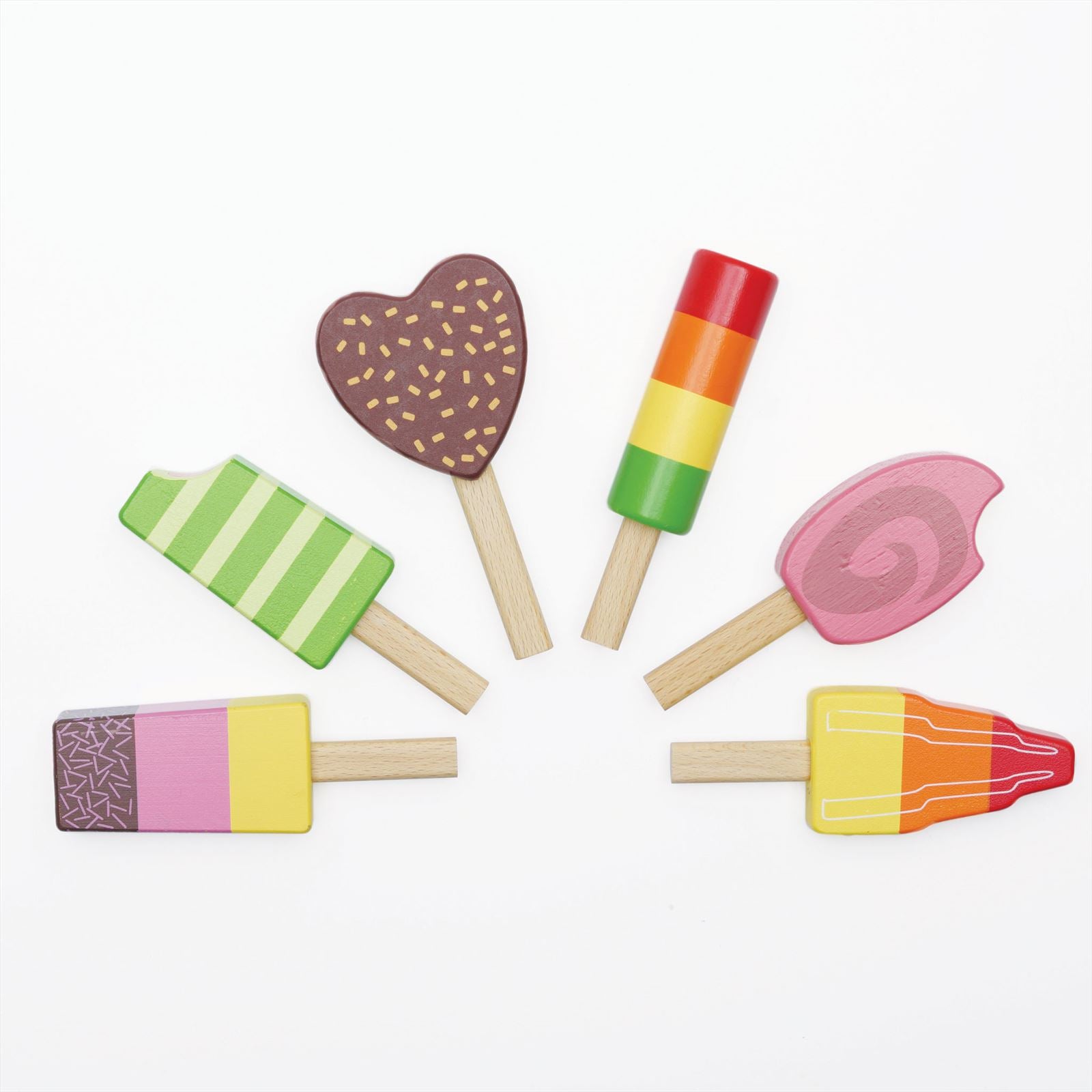 Wooden Ice Lollies Popsicles - FSC 100%, Le Toy Van