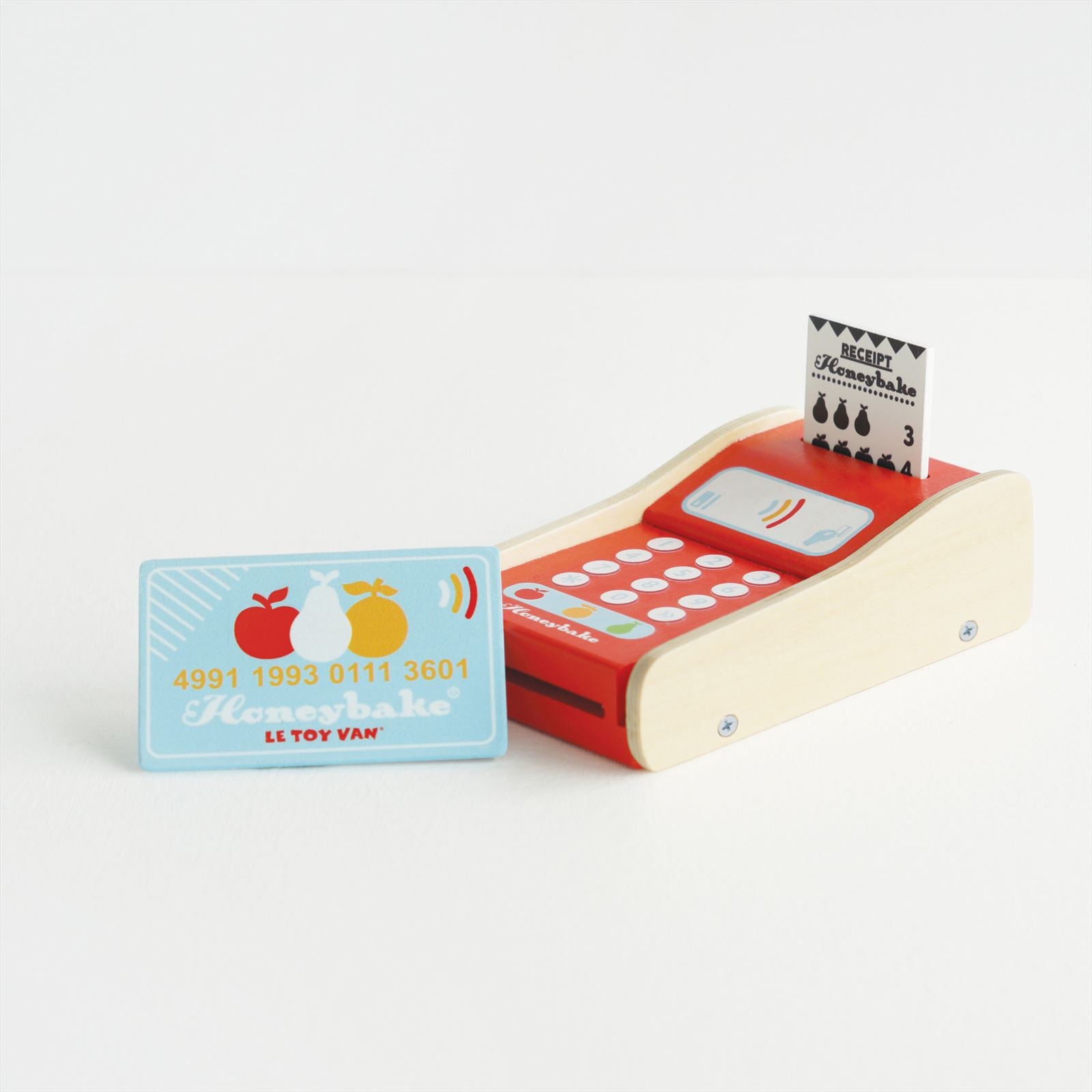 Wooden Shop Card Machine - FSC 100%, Le Toy Van