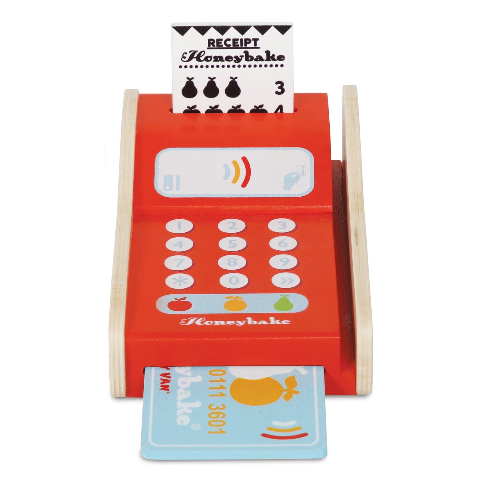 Wooden Shop Card Machine - FSC 100%, Le Toy Van