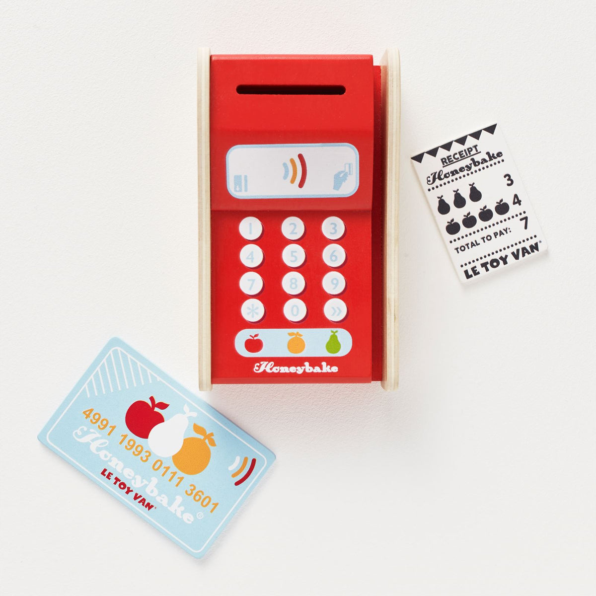 Wooden Shop Card Machine - FSC 100%, Le Toy Van