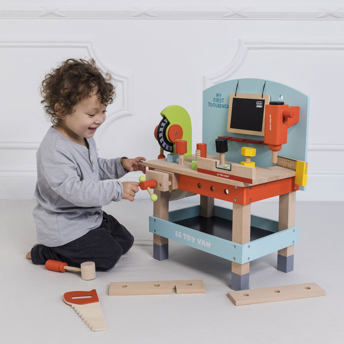 Wooden Tool Bench - FSC 100%, Le Toy Van