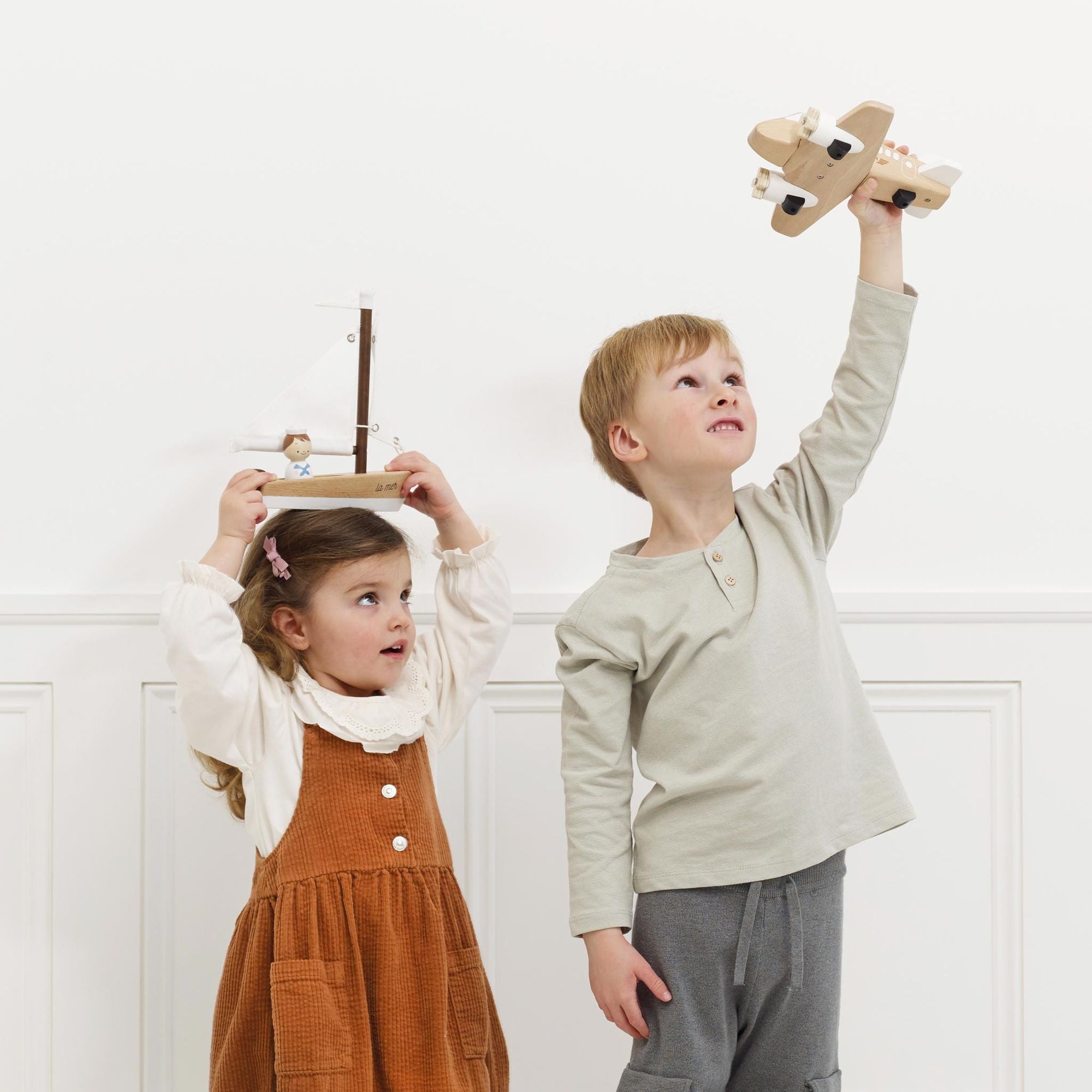 Wooden Toy Plane - FSC 100%, Le Toy Van