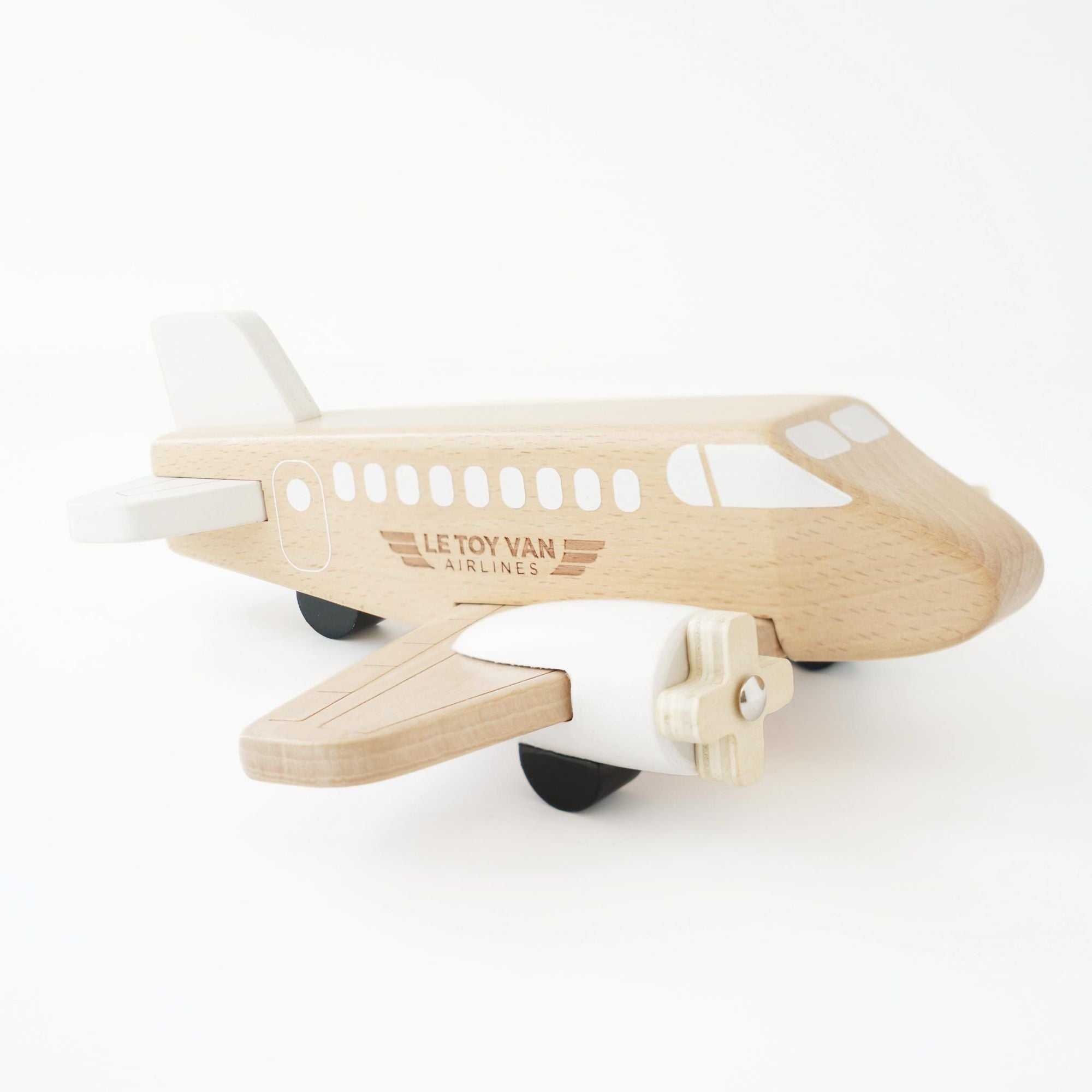 Wooden Toy Plane - FSC 100%, Le Toy Van