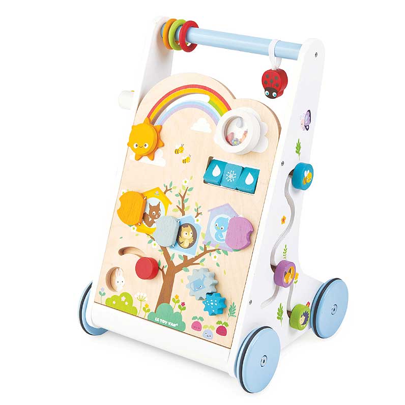Woodland Activity Baby Walker - Original Version, Le Toy Van