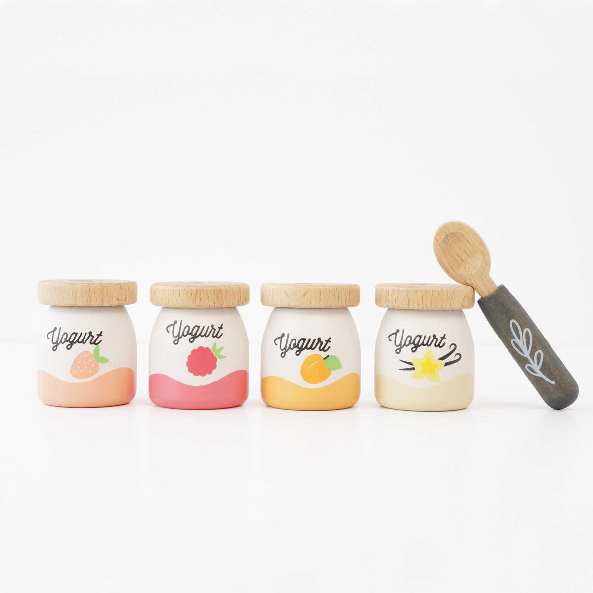 Yoghurt Play Food Pack - FSC 100%, Le Toy Van