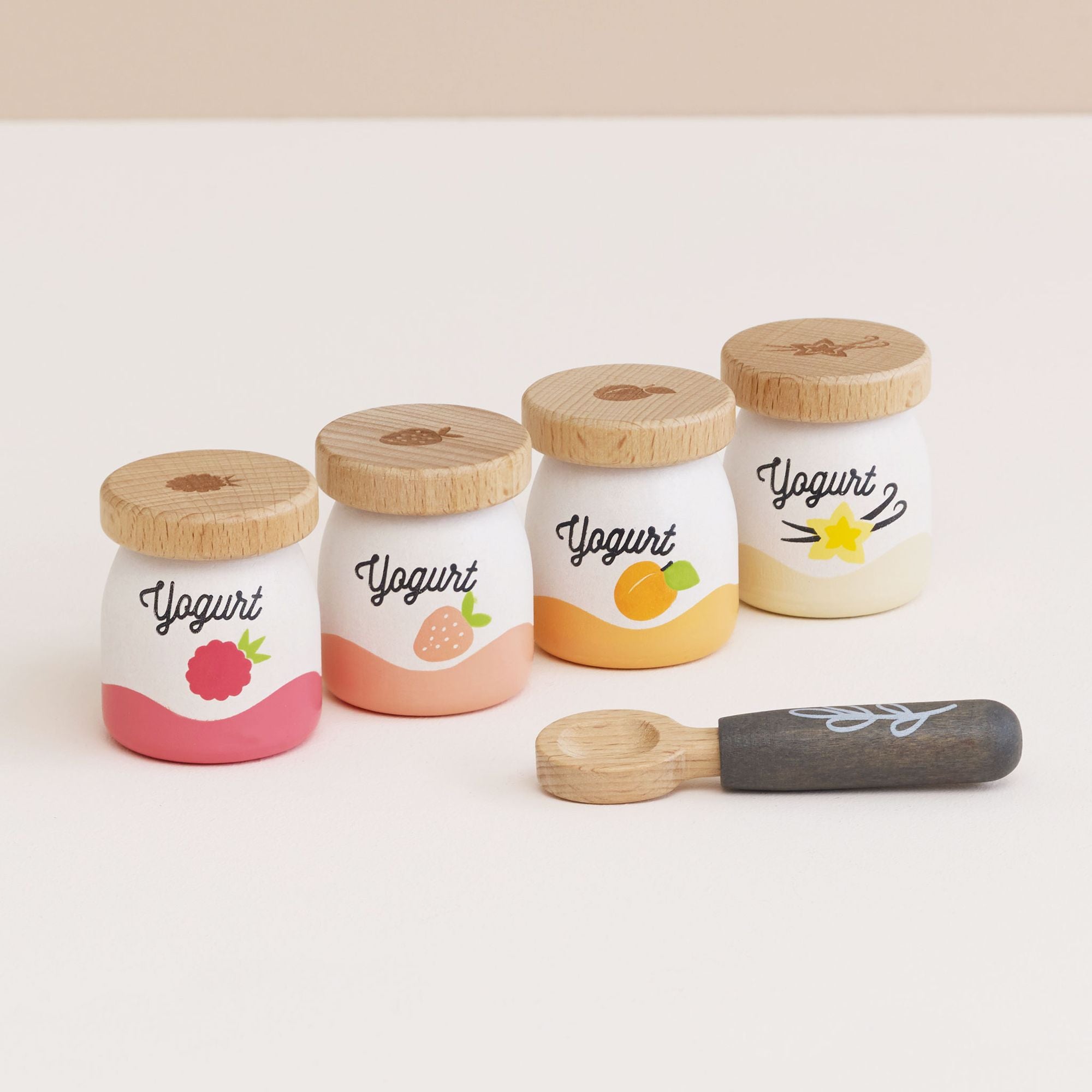 Yoghurt Play Food Pack - FSC 100%, Le Toy Van