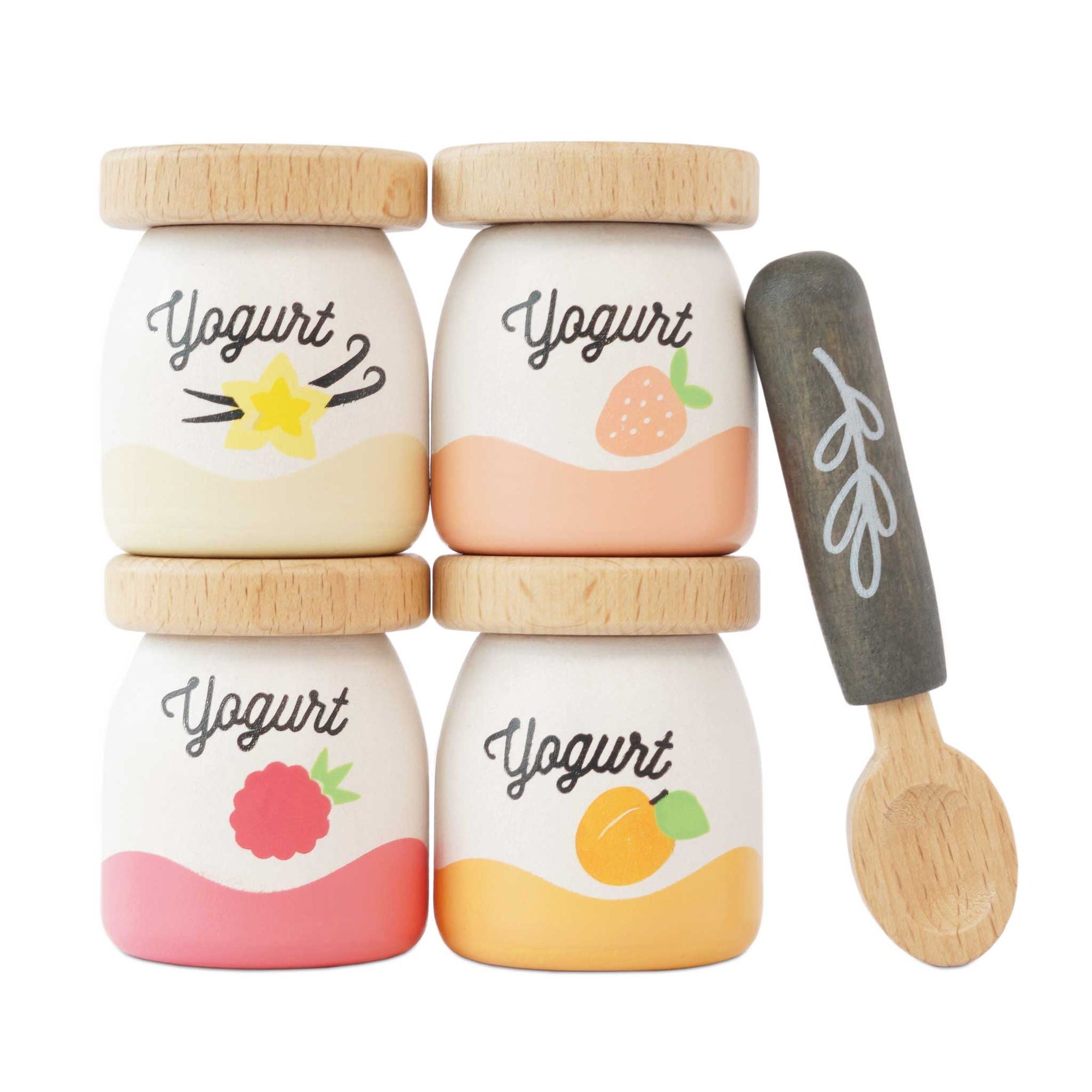 Yoghurt Play Food Pack - FSC 100%, Le Toy Van