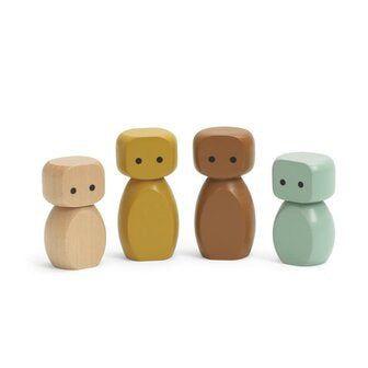 Play World houten figurenset, Micki
