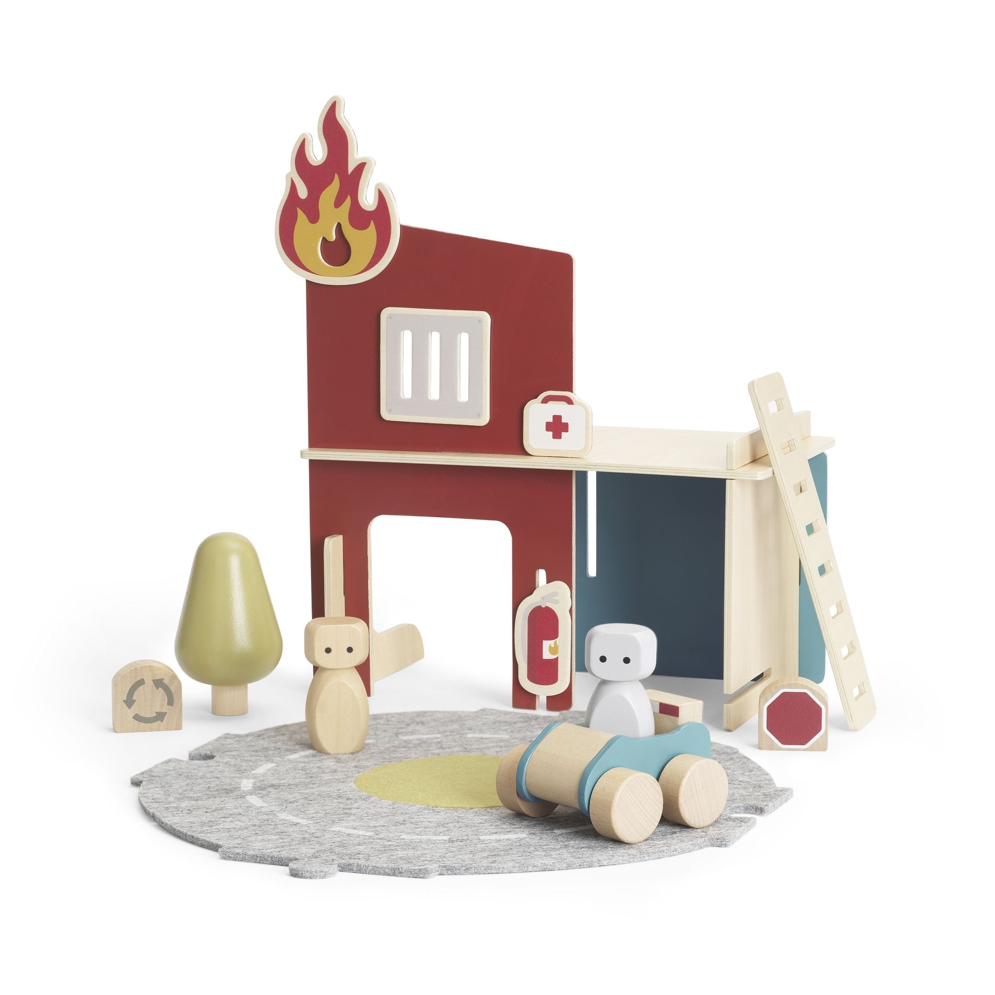 Play World houten figurenset, Micki