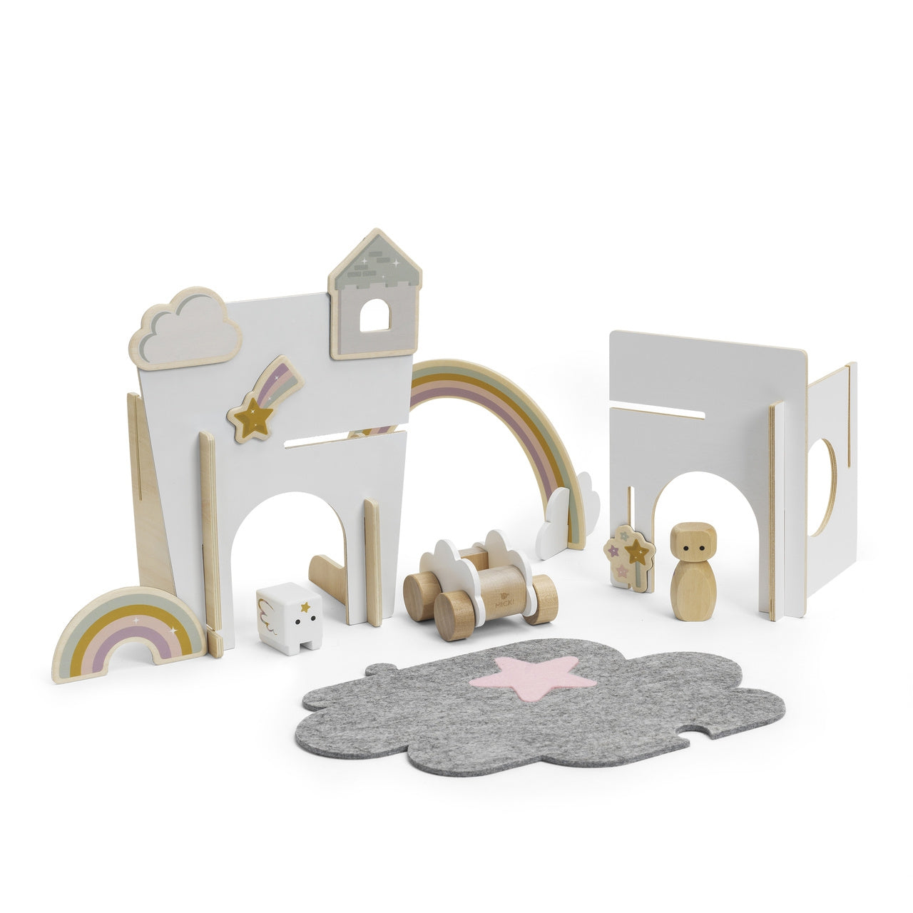 Play World houten figurenset, Micki