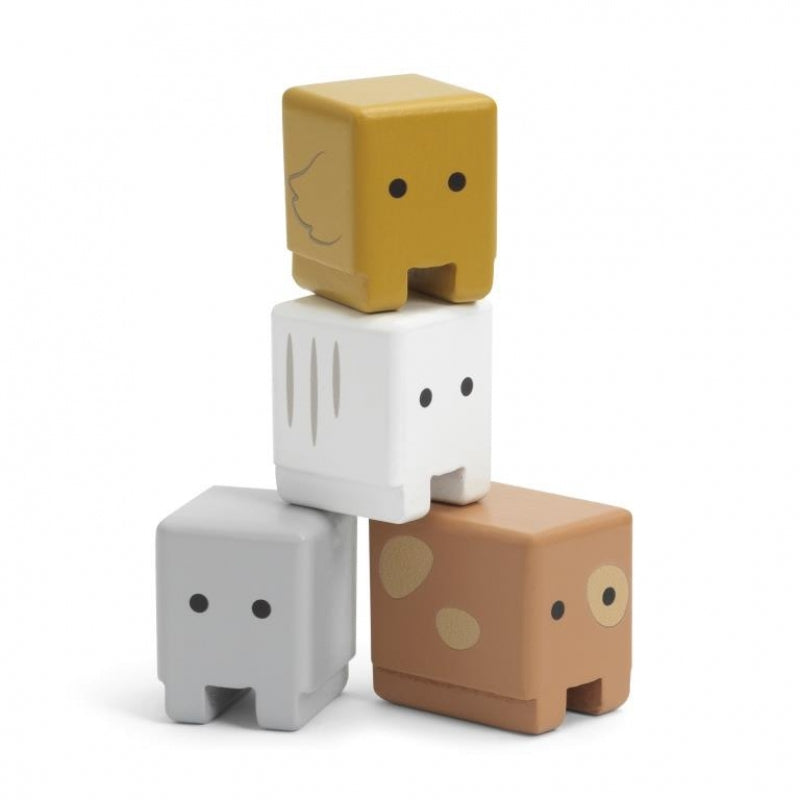 Play World houten dierenset, Micki