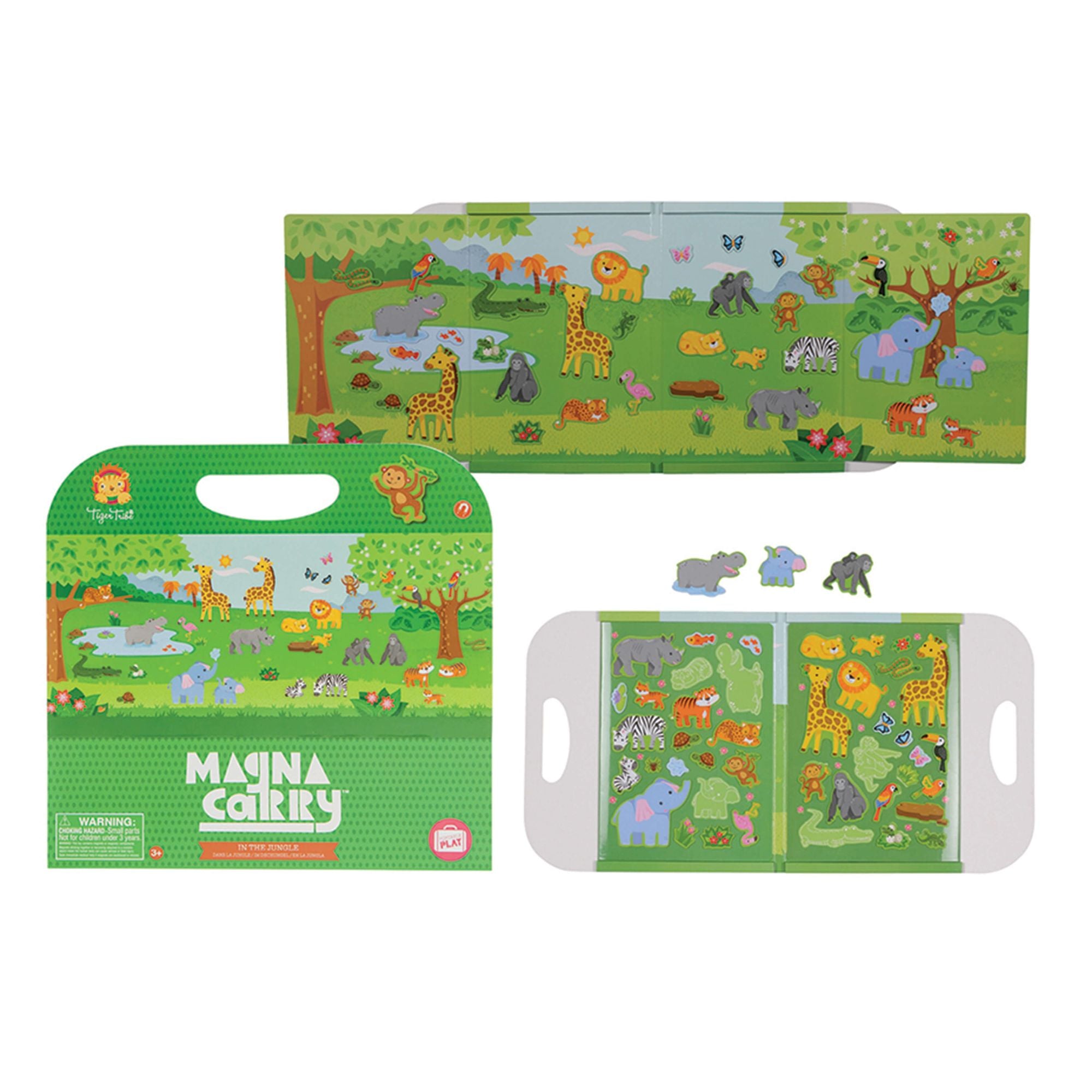 Magneetboek In De Jungle, Tiger Tribe