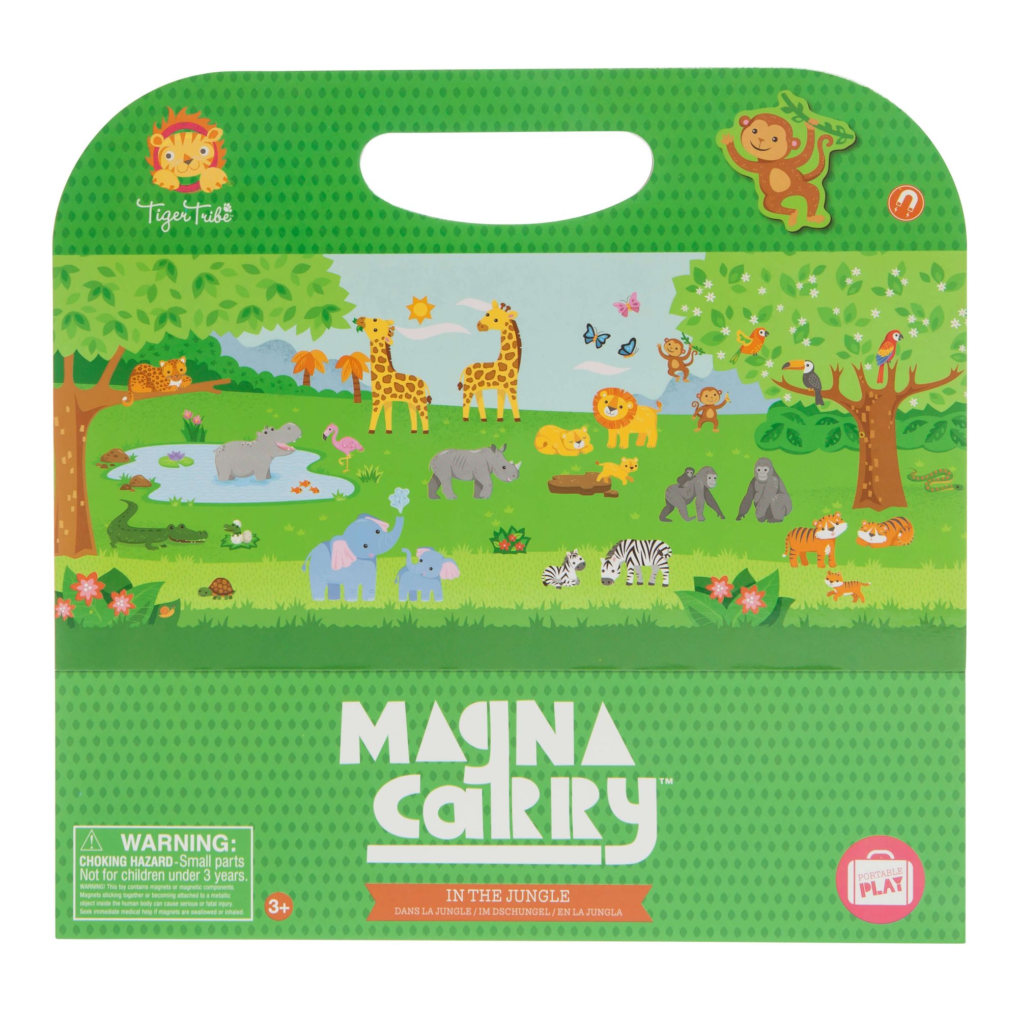 Magneetboek In De Jungle, Tiger Tribe