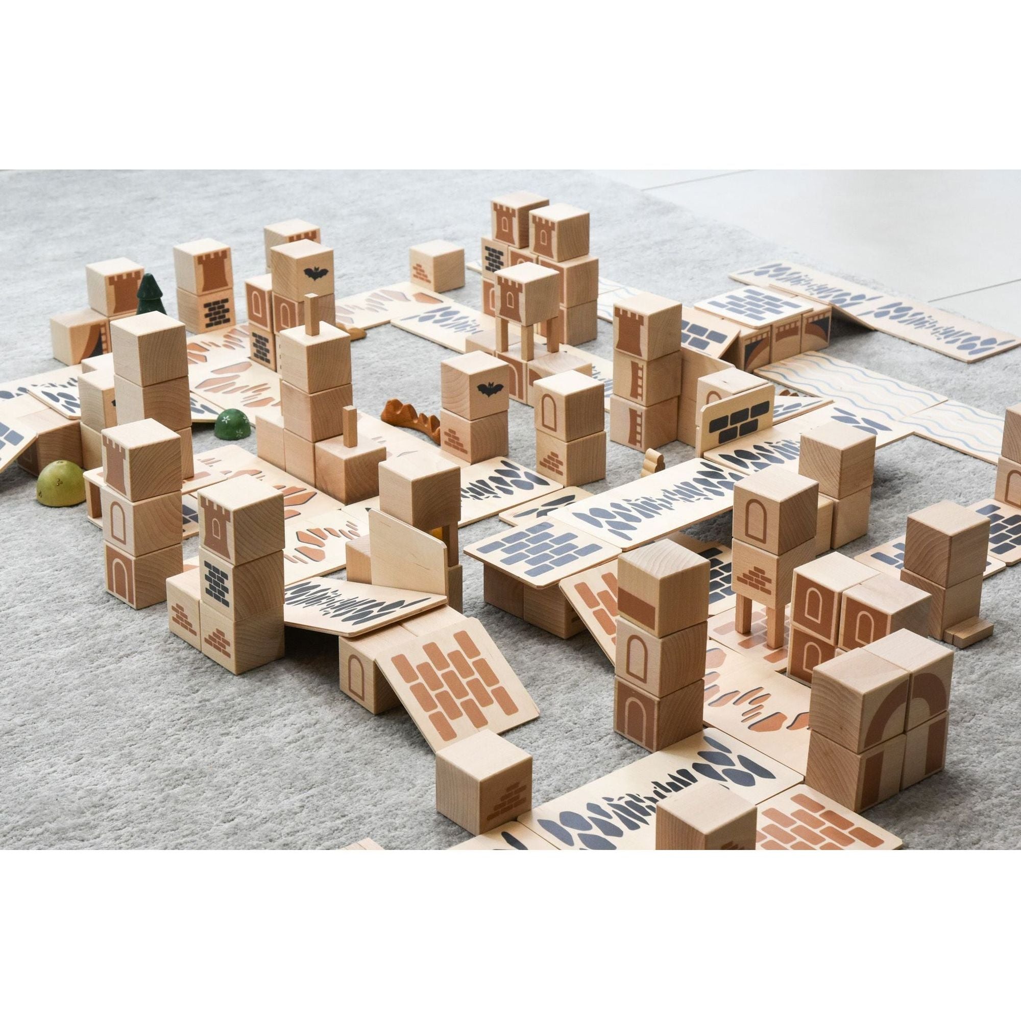 Castle 136, Just Blocks