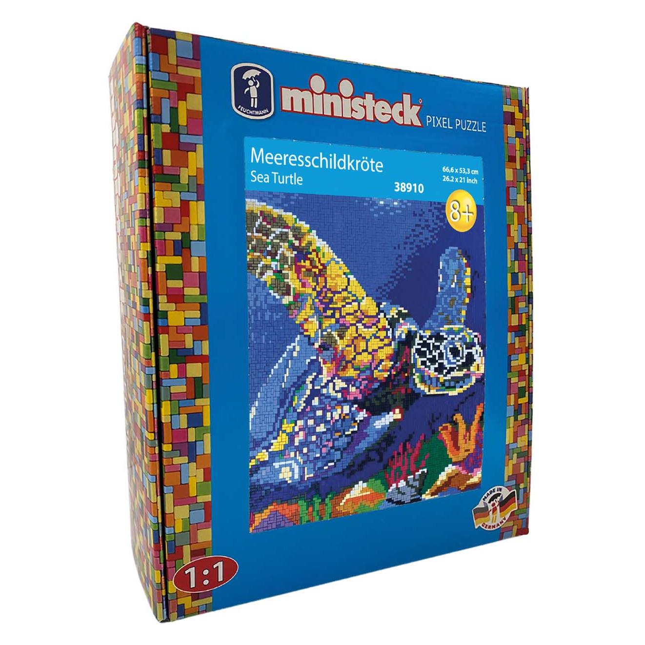 ART Sea Turtle - XXL Box - 7800pcs, Ministeck
