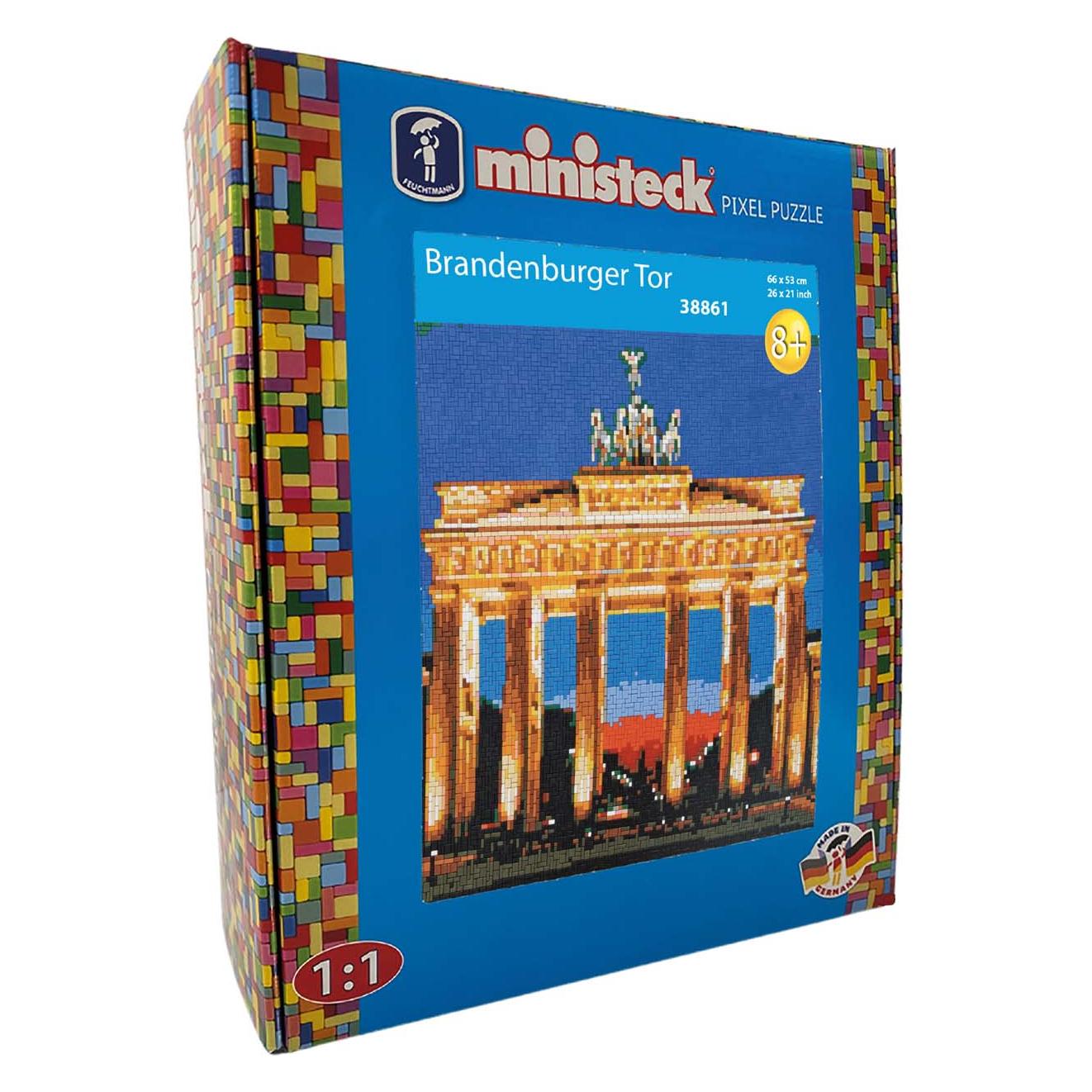 Brandenburger Tor - XXL Box - 8500pcs, Ministeck