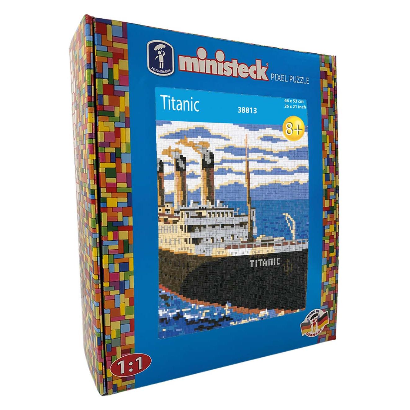 Titanic 110 Years Launched - XXL Box - 7500pcs, Ministeck