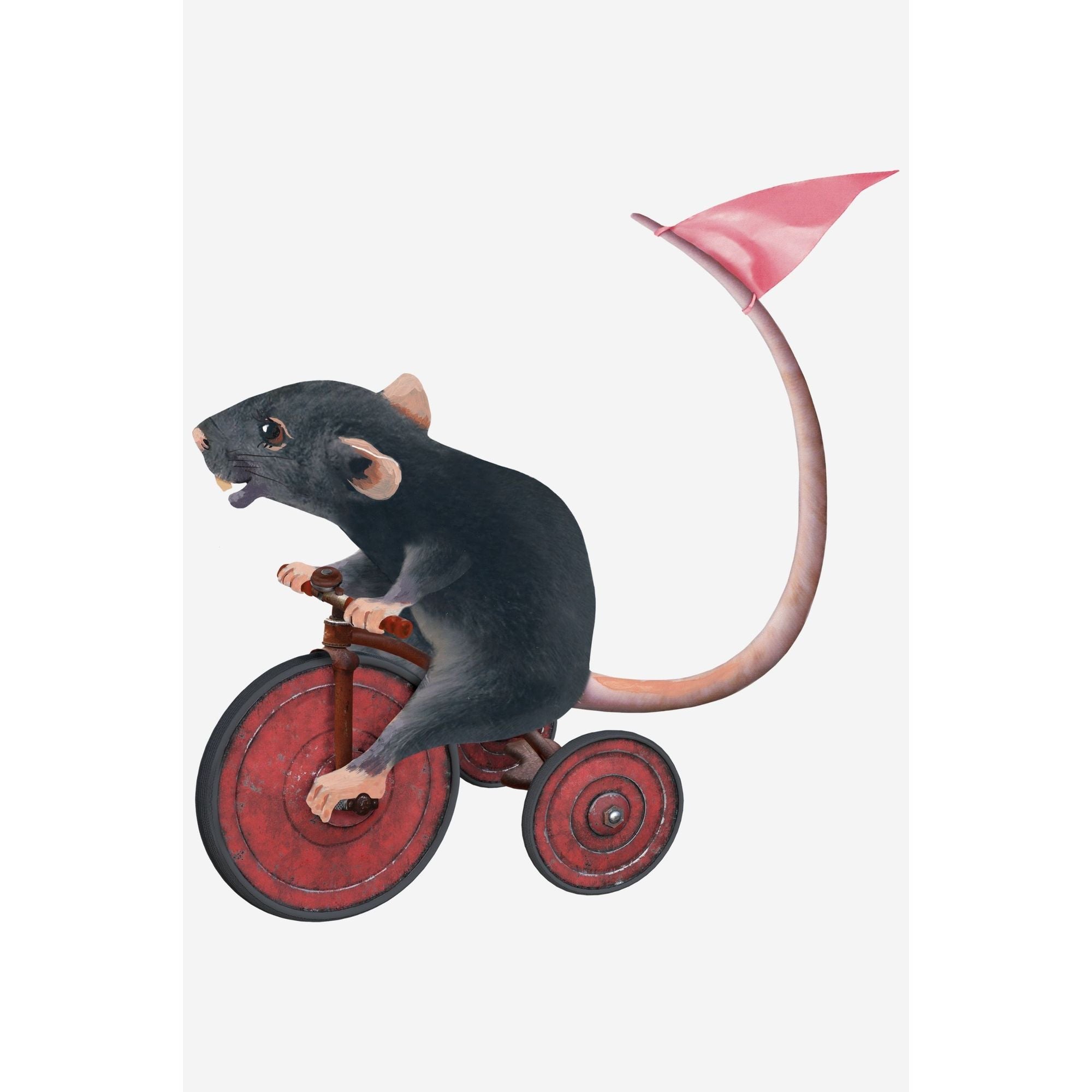 Muursticker muis Mark, Sticky Tales