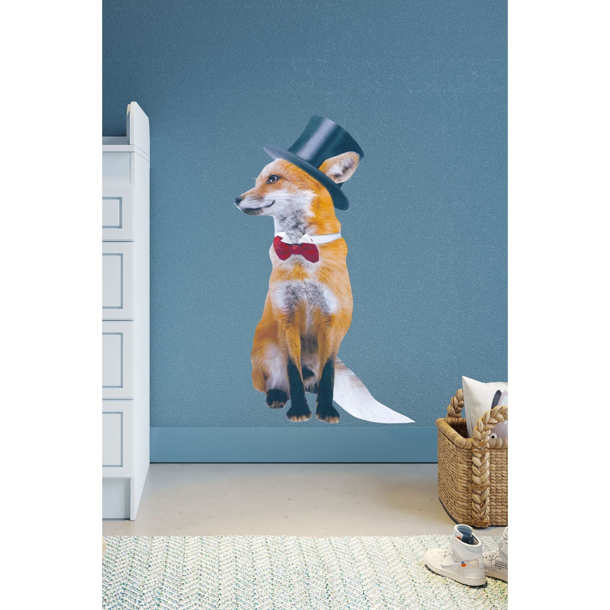 Muursticker Victor de sloddervos, Sticky Tales