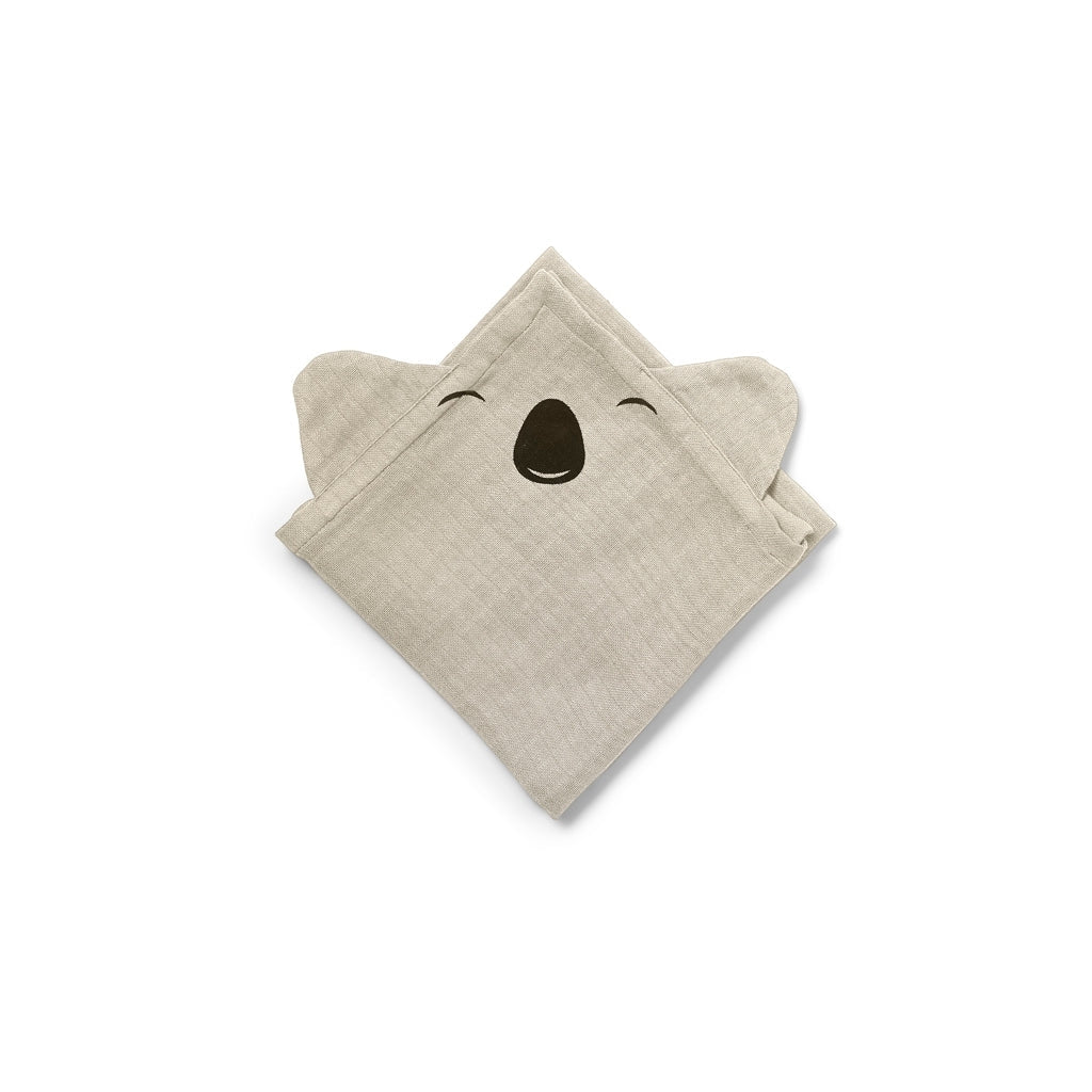 Hydrofiele doek Bjork Koala Cobblestone 2 st, Nuuroo