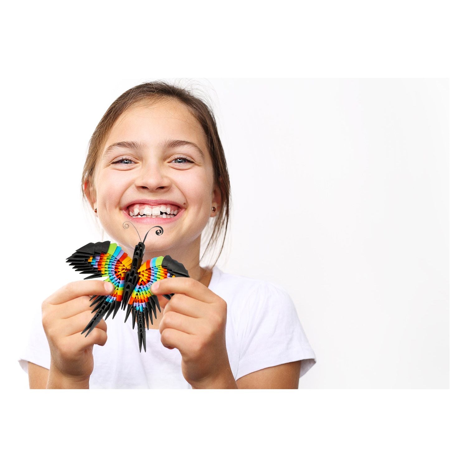 ORIGAMI 3D - Butterfly - 154pcs, Alexander Toys