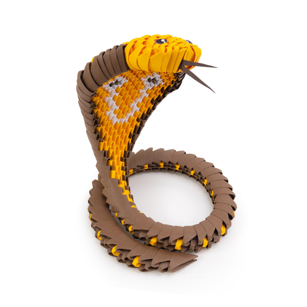 ORIGAMI 3D Cobra - 360pcs, Alexander Toys