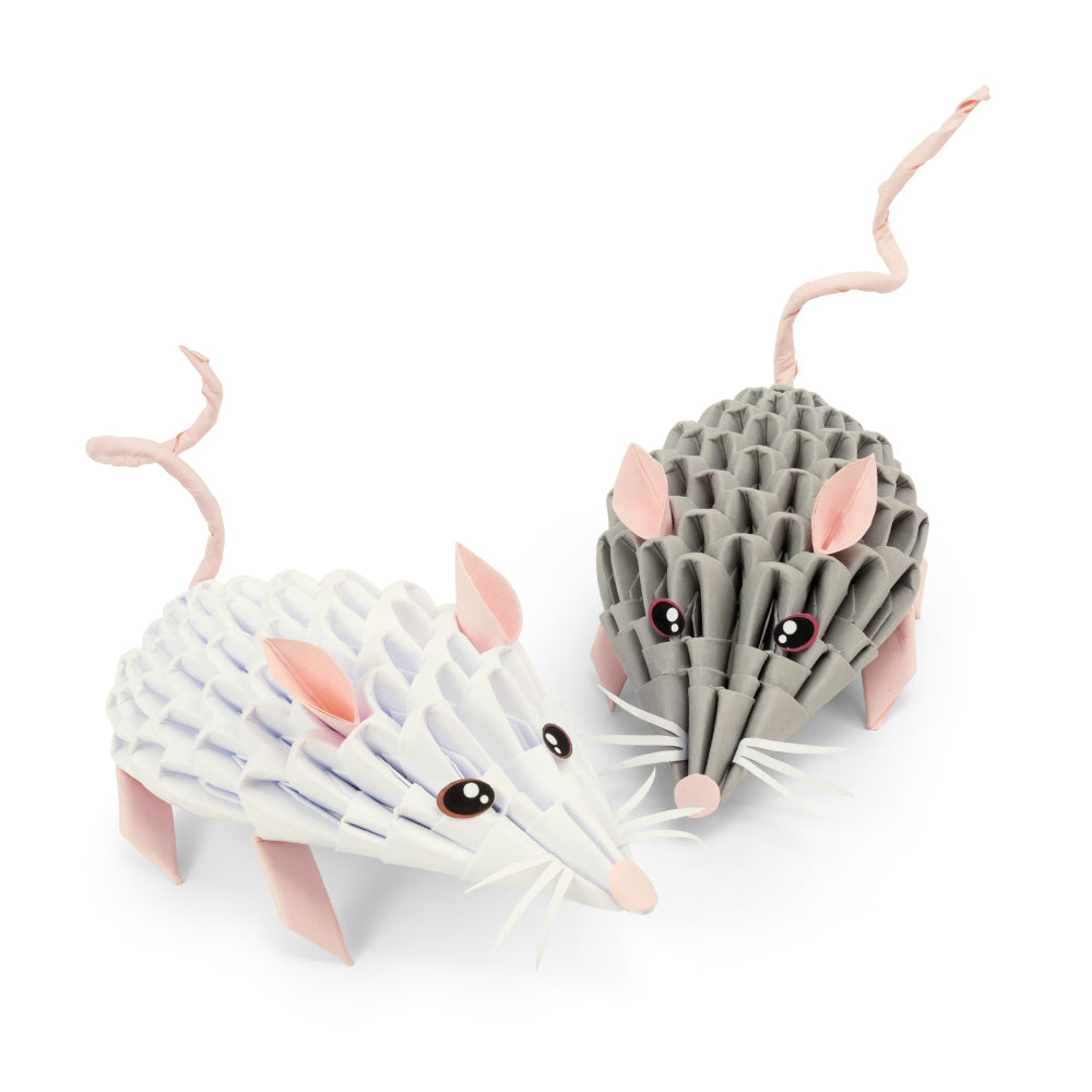 ORIGAMI 3D Mice - 168pcs, Alexander Toys