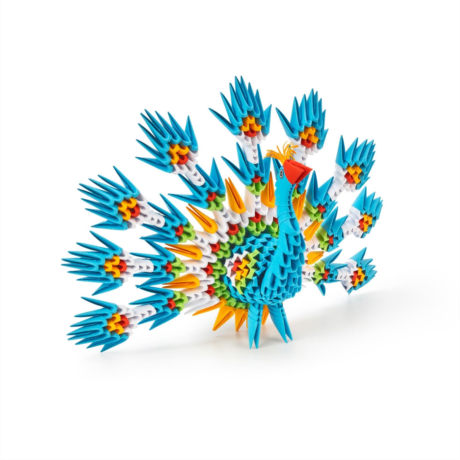 ORIGAMI 3D - Peacock - 549pcs, Alexander Toys