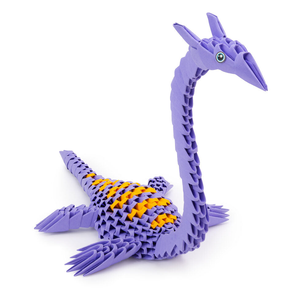 ORIGAMI 3D Plesiosaurus - 312pcs, Alexander Toys