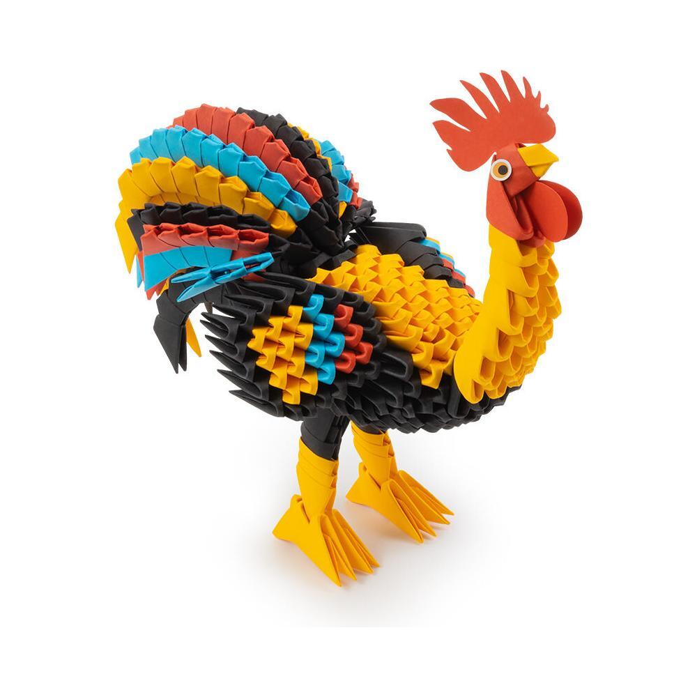 ORIGAMI 3D Rooster - 517pcs, Alexander Toys
